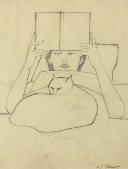 Woman Reading