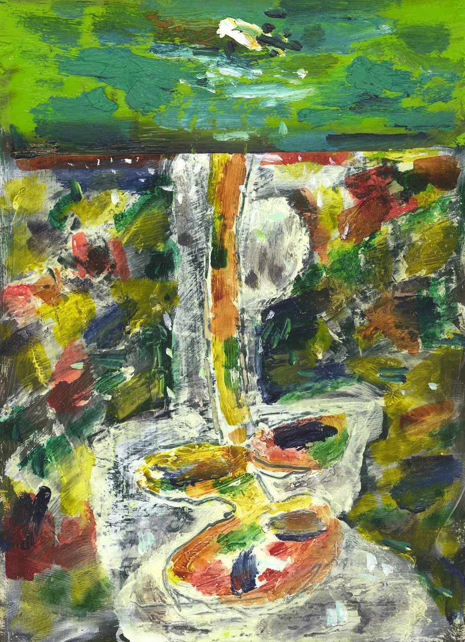 J Walker Work Available Small Paintings Drawings — Alexandre