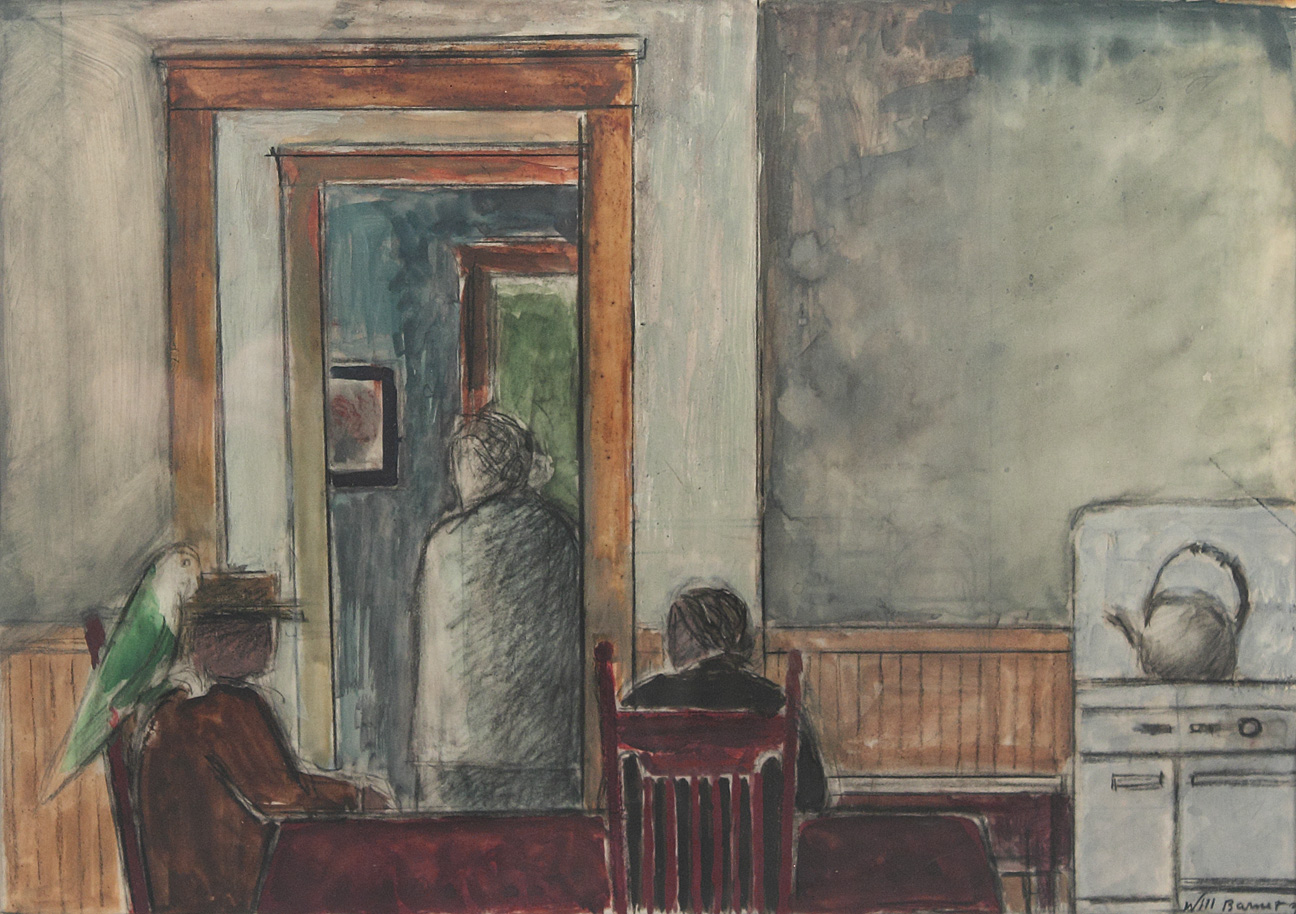 Study for The Kitchen