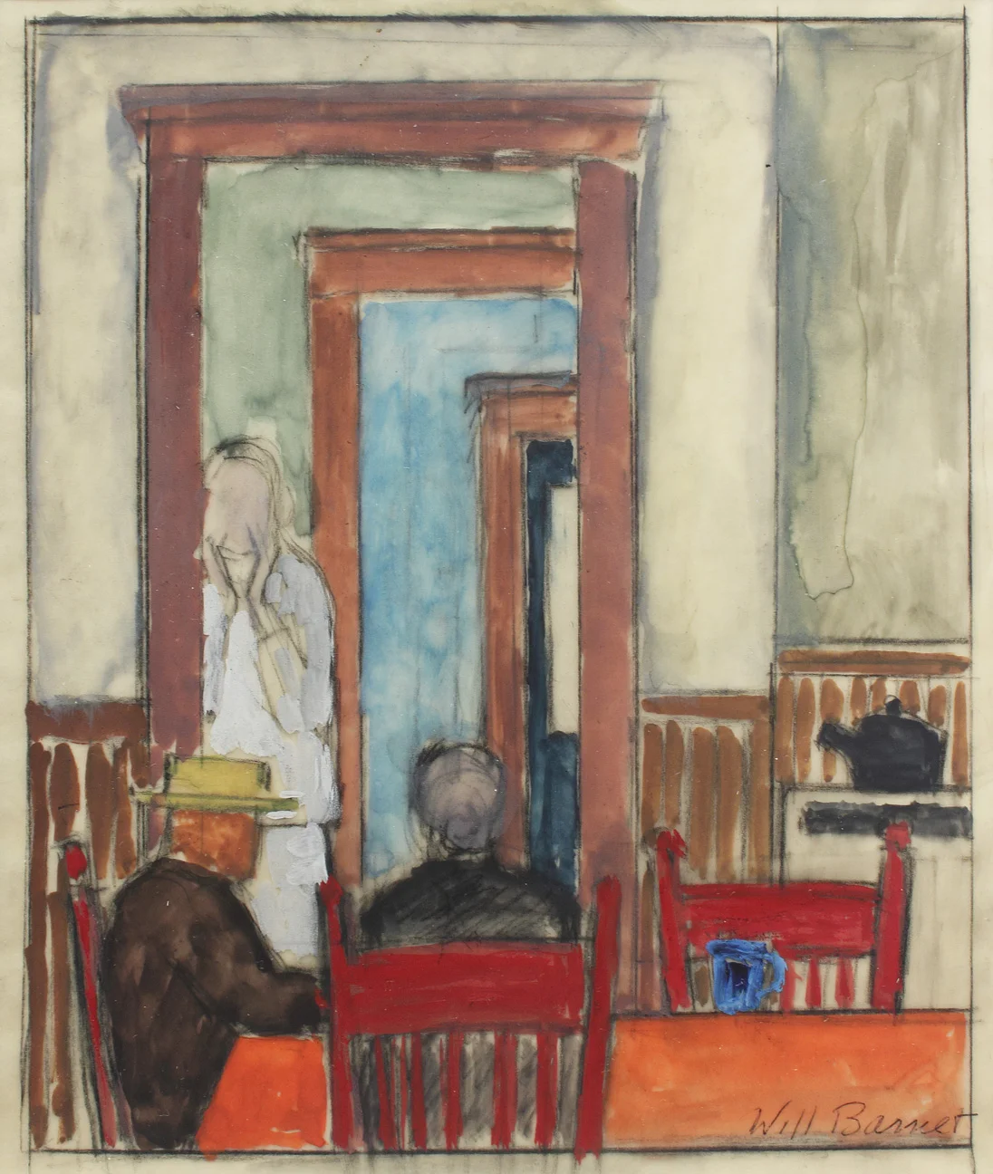 Study for The Kitchen