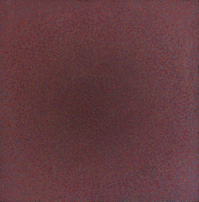 Sally Hazelet Drummond, Wings of the Dove , 1960-62, oil on canvas, 24 x 24 inches