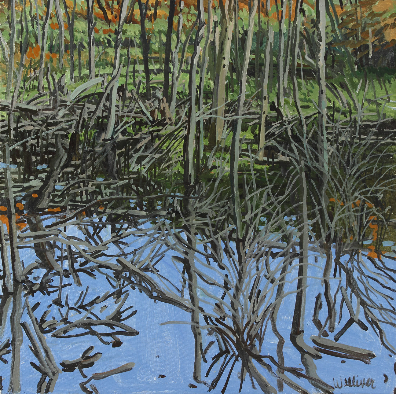Study for Low Water-Knight's Flowage
