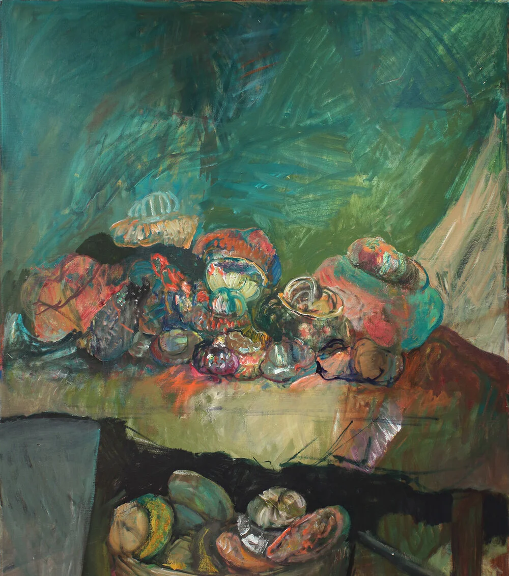  Still Life with Turban Squash