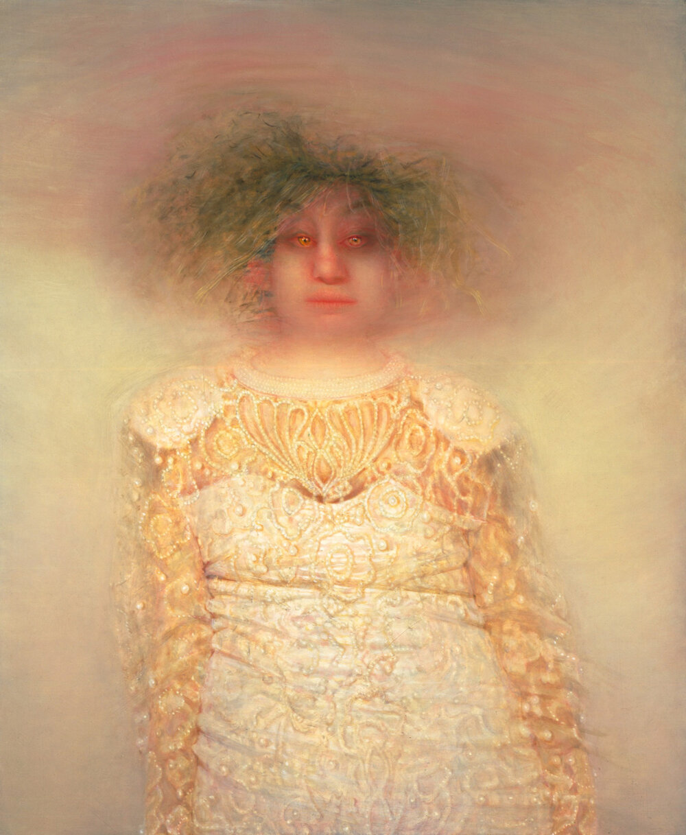Portrait (Beaded Dress)