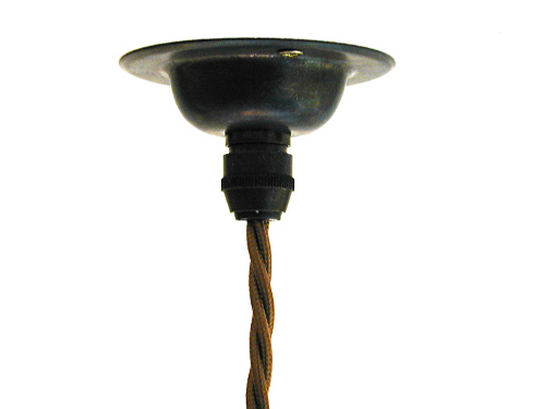 Bronze Ceiling Rose 65mm dia.