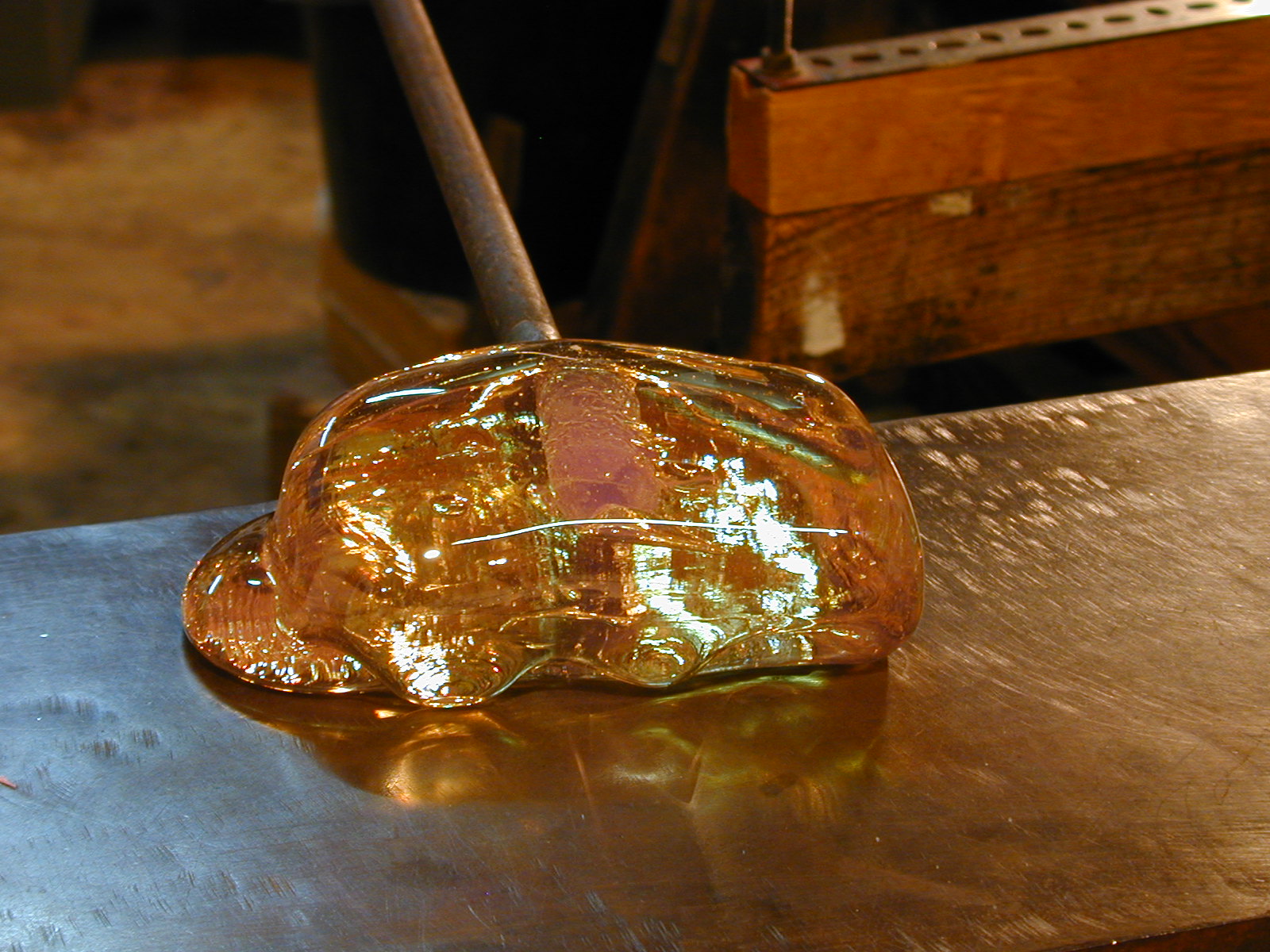 The glass rake