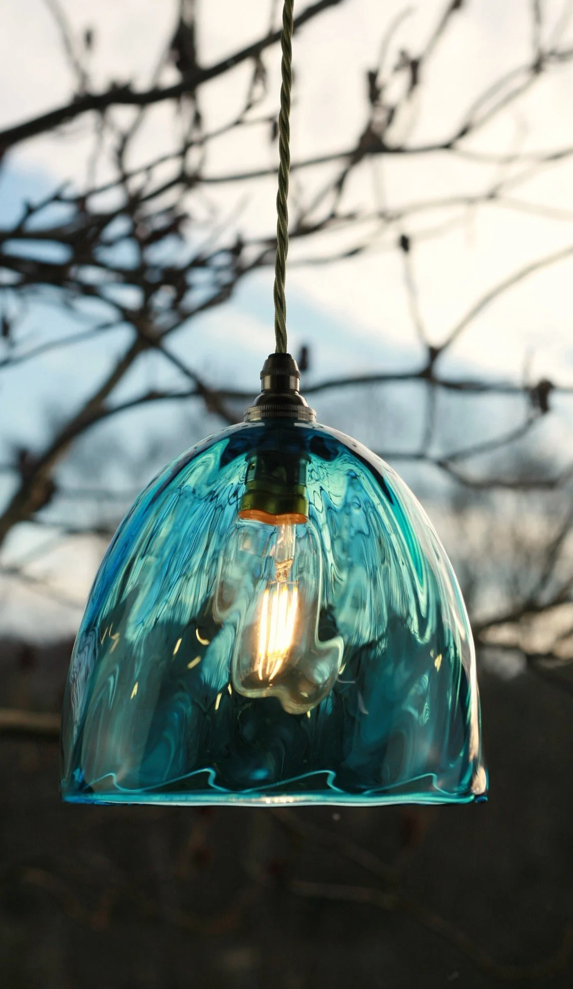 Medium Beanie in Teal