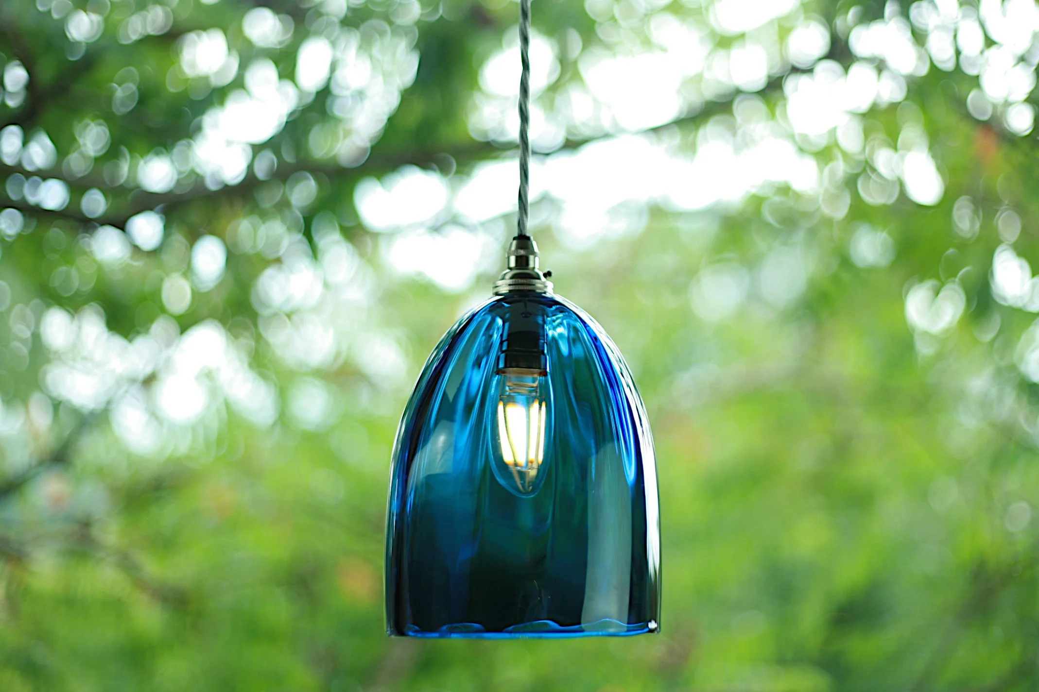 LRB023 Long Ribbed Beanie in Aquamarine