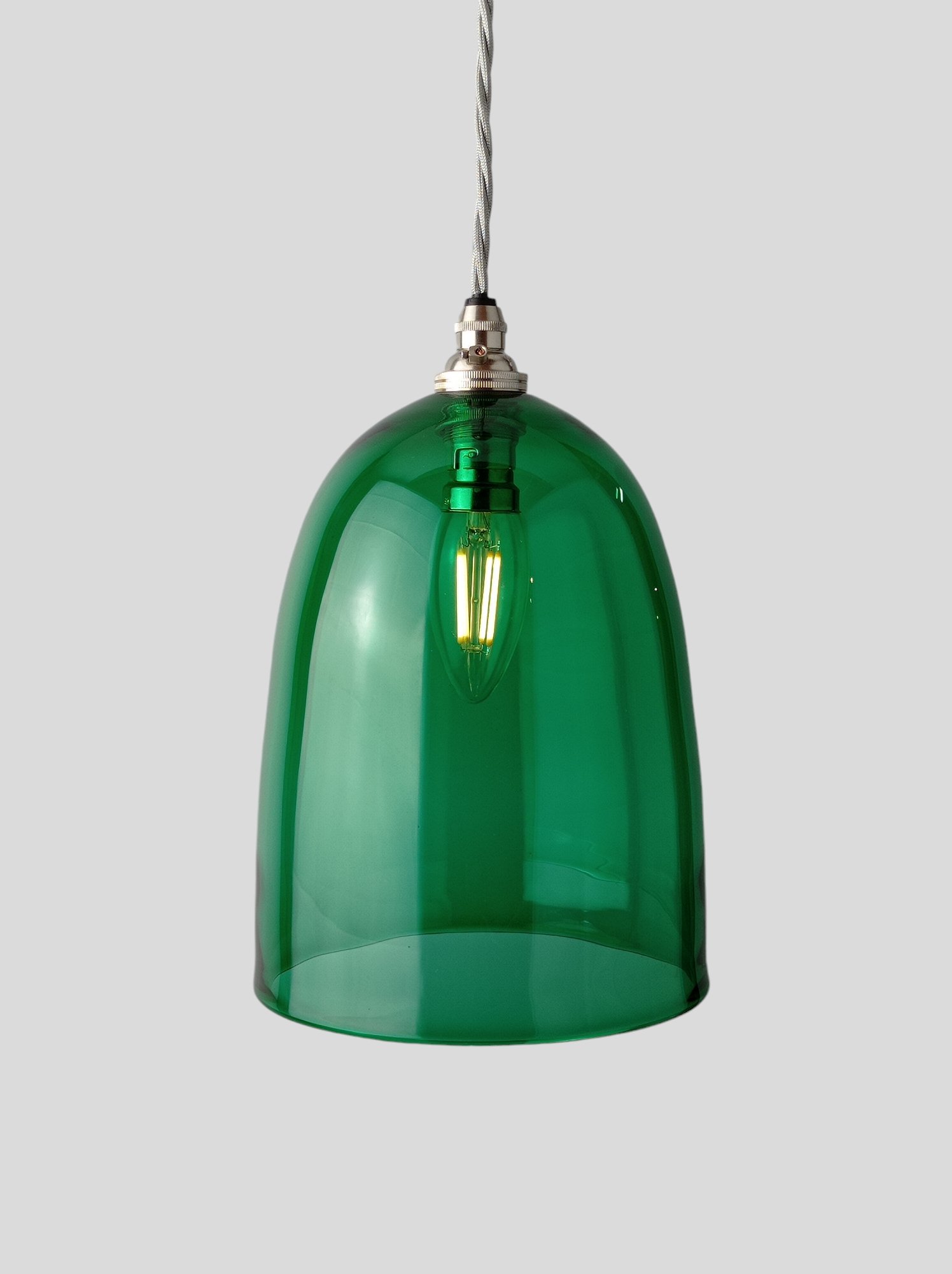 Fez Pendant Light in Green FEZ017