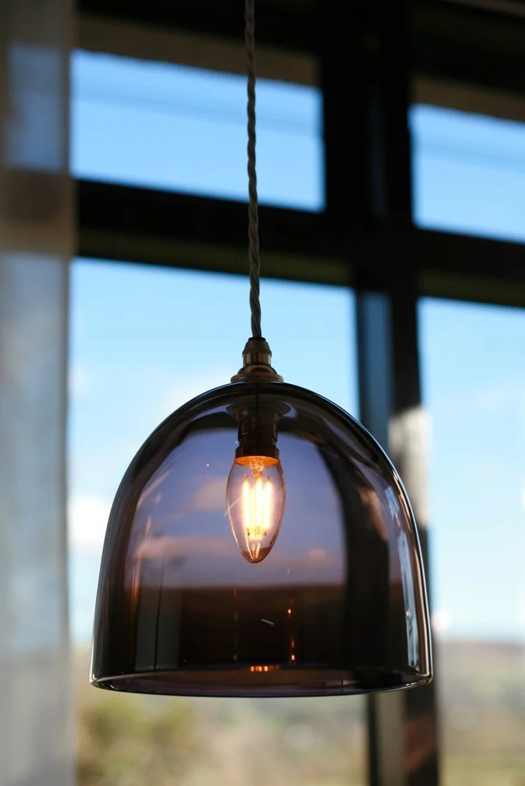 Dome Pendant Light in Aubergine LDM012.jpeg