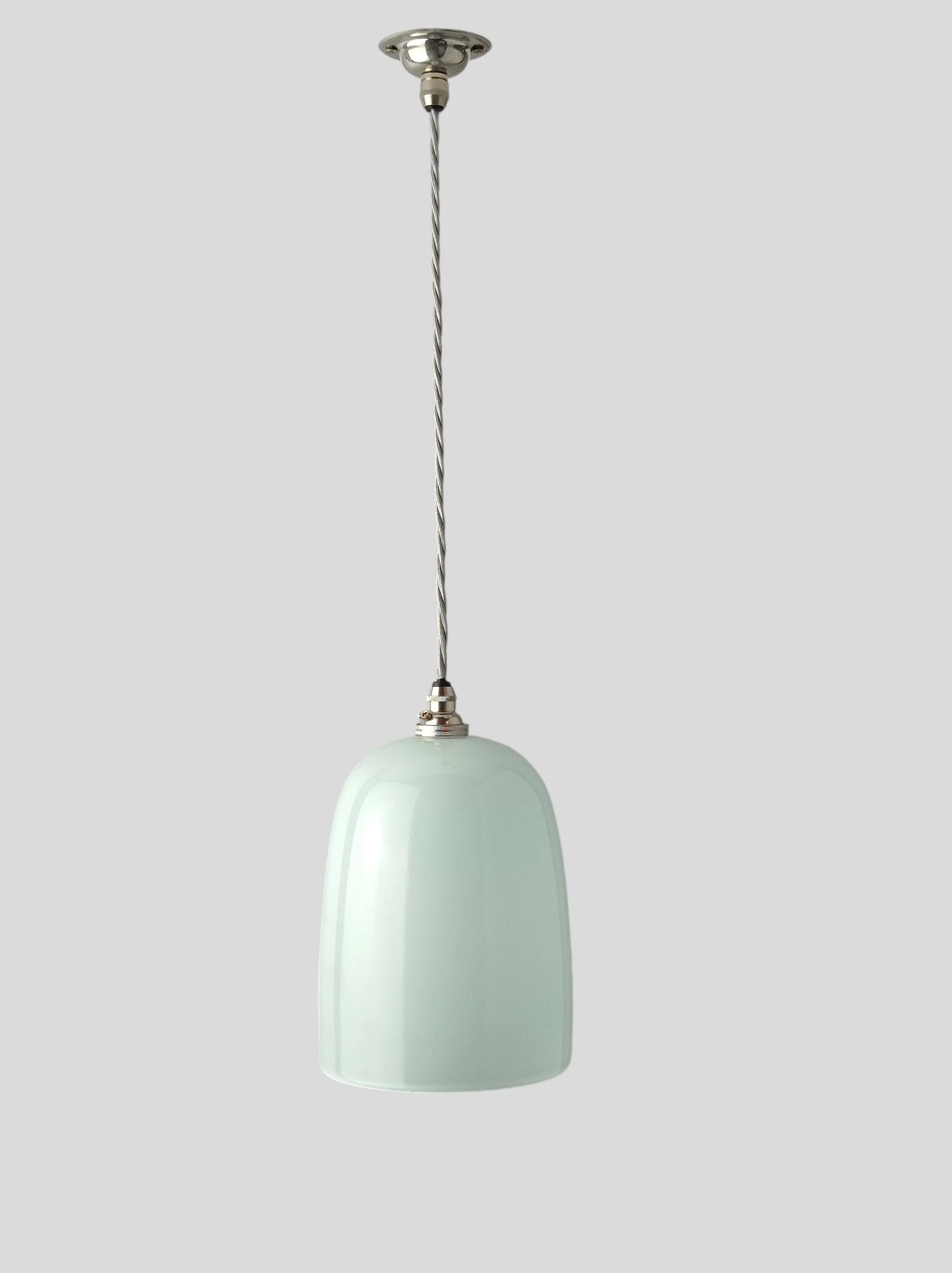 Cloche Pendant Light in Celadon CLH024D.jpg