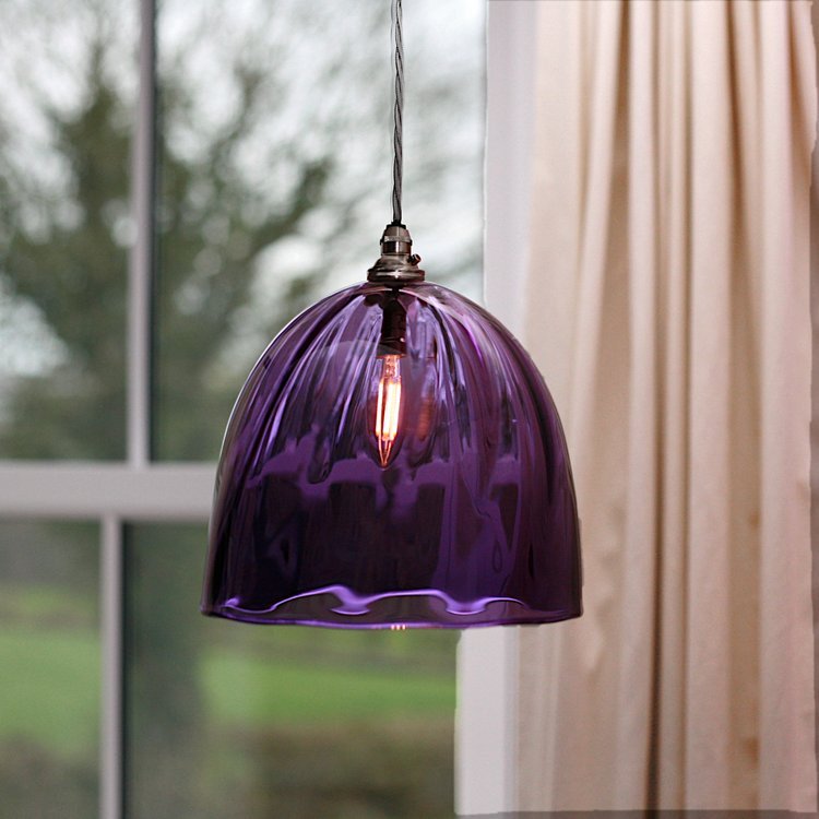 Beanie Pendant Light in Violet LGB021A.jpg