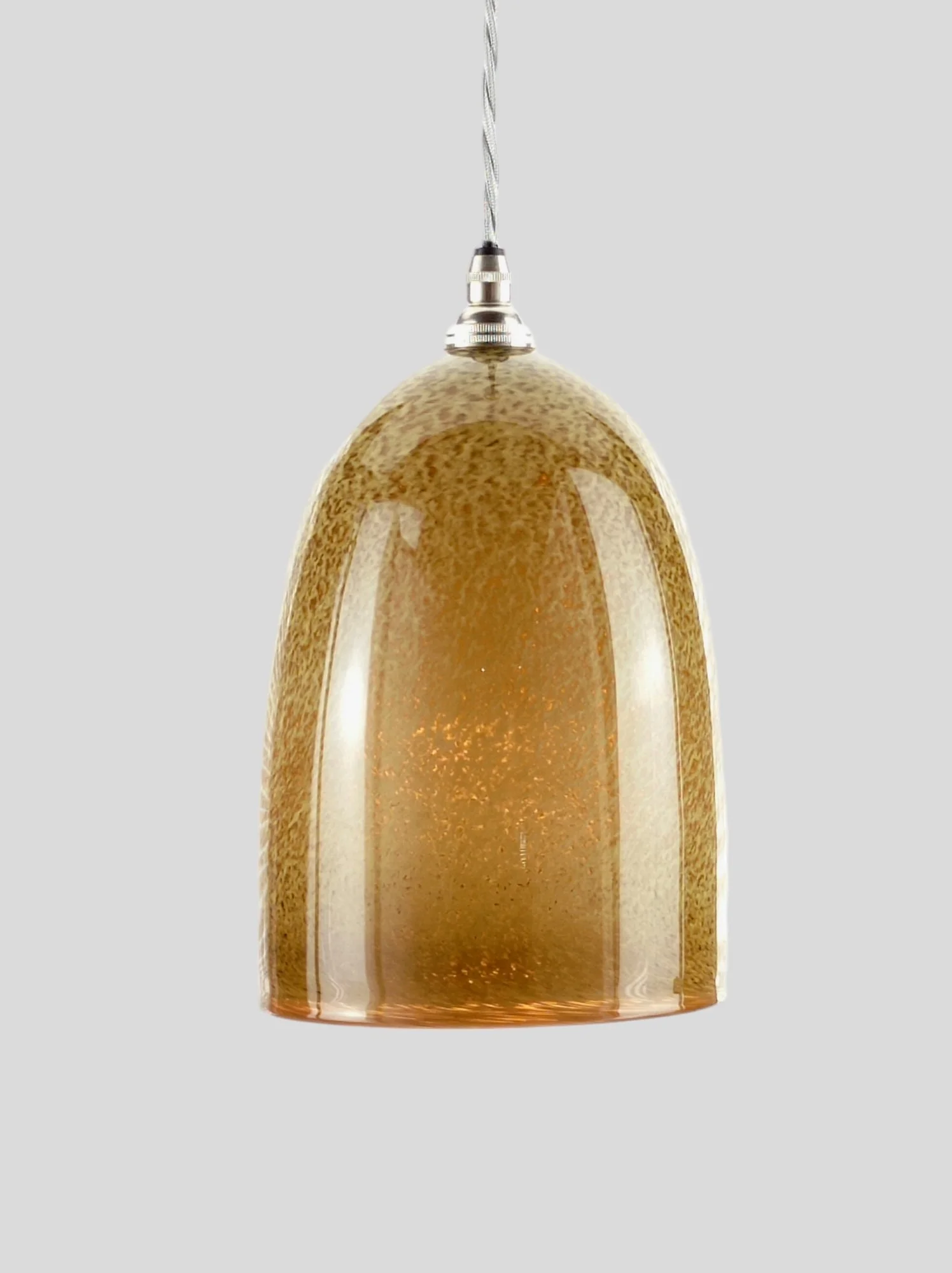 Fez Pendant Light in Custom Stipple Finish FEZ013.jpg