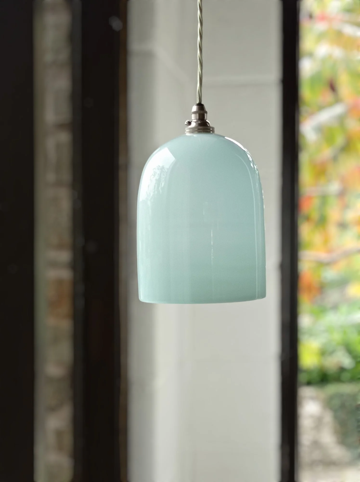 Cloche Pendant Light in Celadon CLH017C.jpg