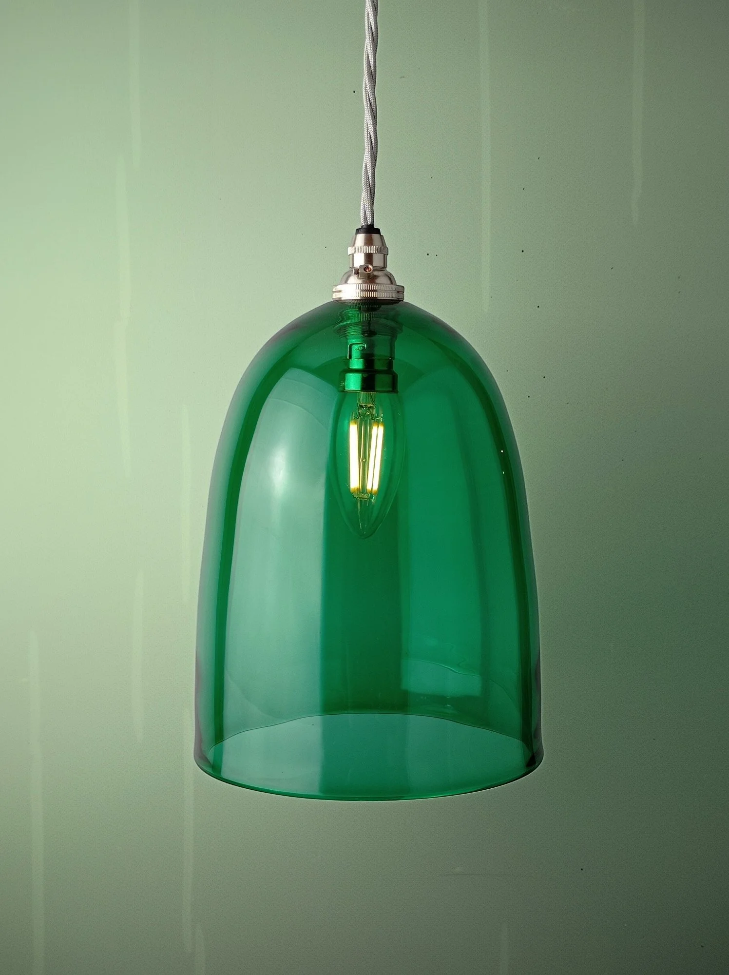 Fez Pendant Light in Green FEZ017a.jpg