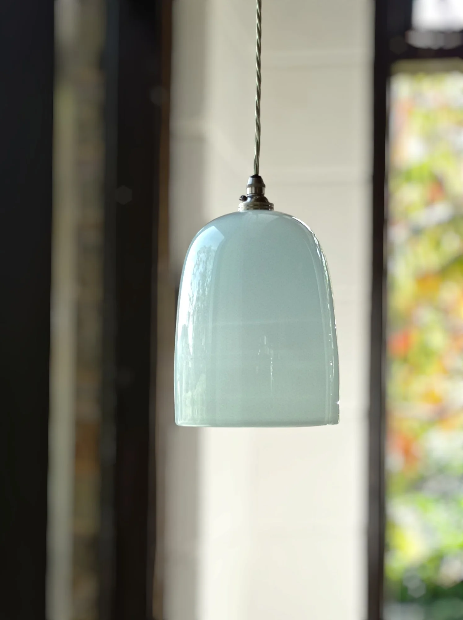 Cloche Pendant Light in Celadon CLH024.jpg