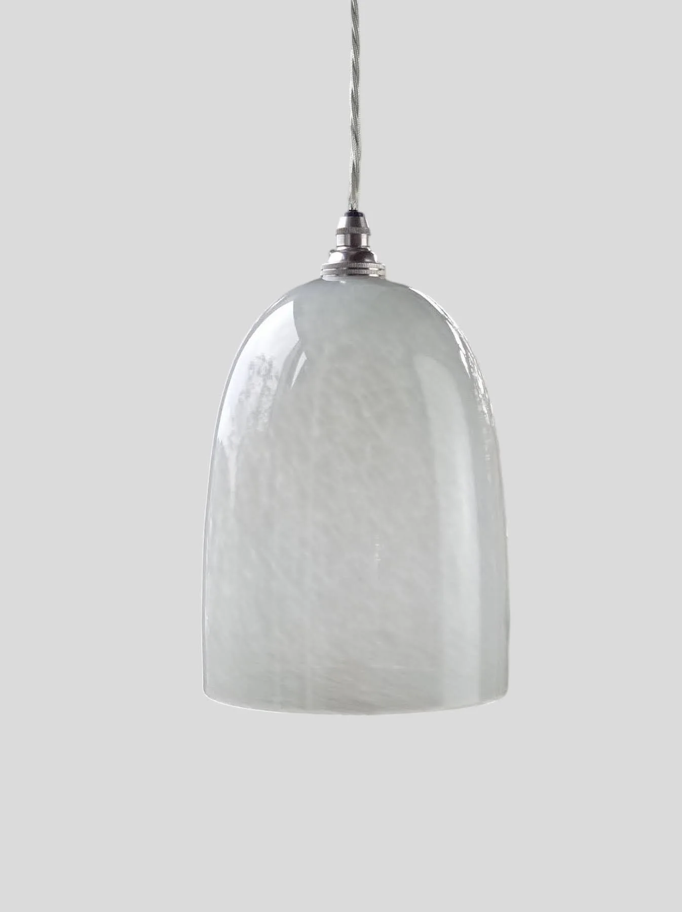 Fez Pendant Light in Grey Stipple FEZ029a.jpg