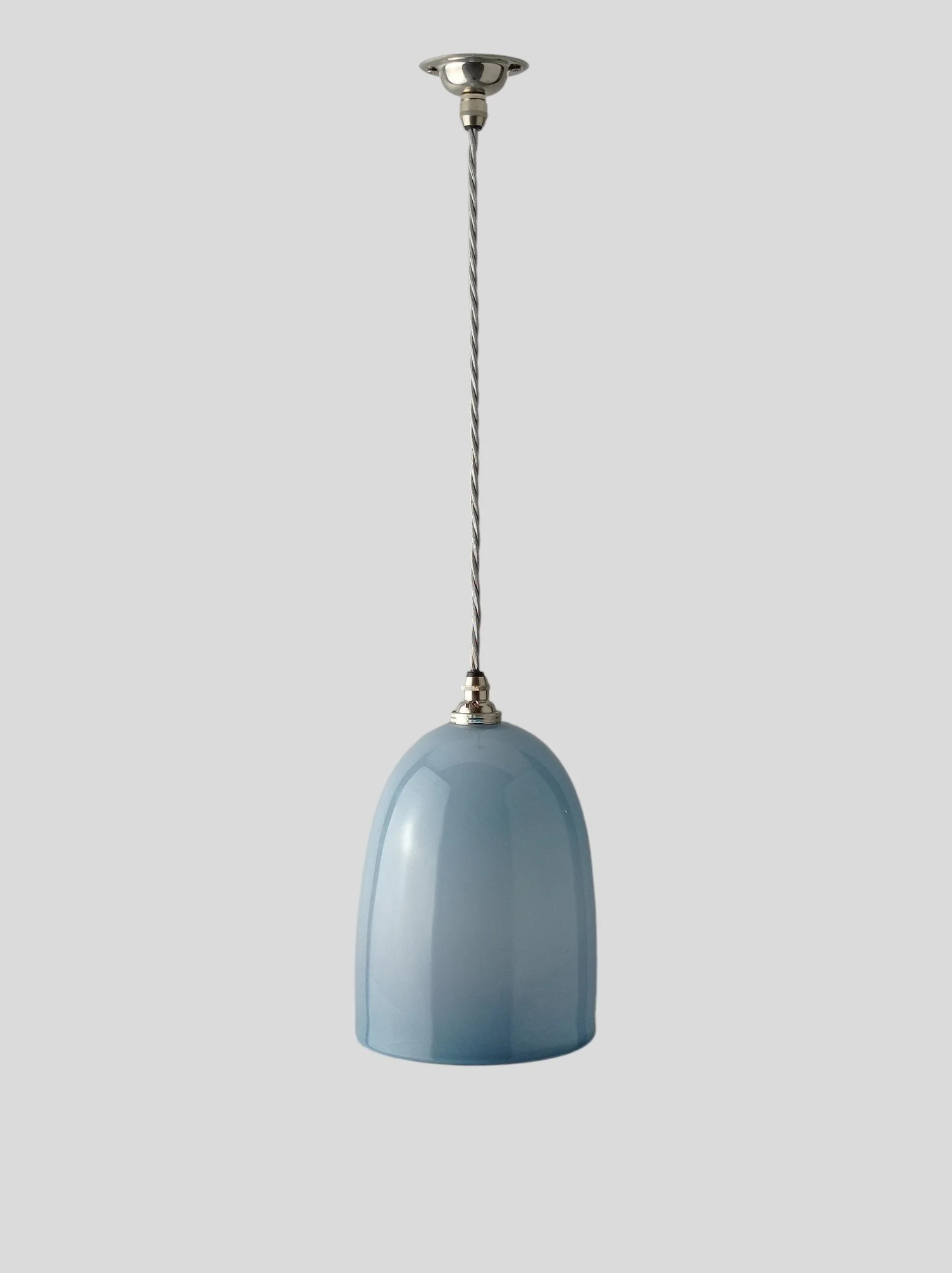 Fez Pendant Light in Lavender Stipple FEZ019a.jpg