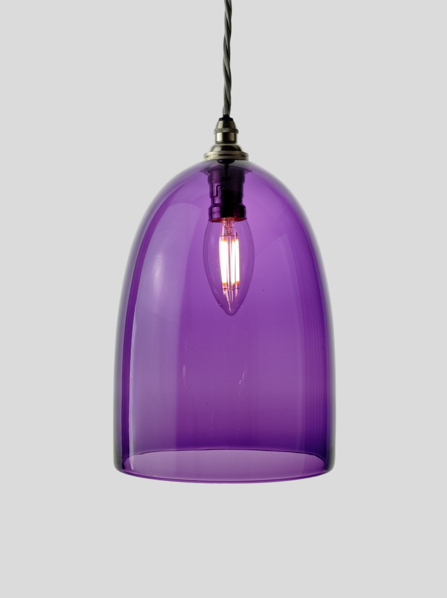 Fez Pendant Light in Violet FEZ028
