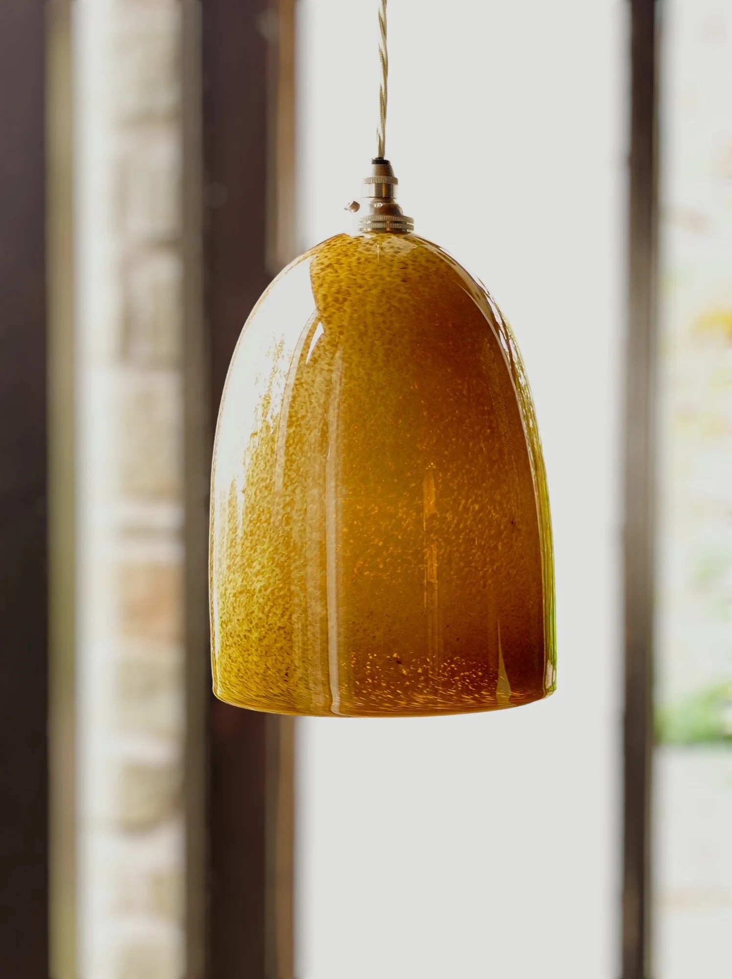 Fez Pendant Light in Custom Stipple FEZ013.jpg