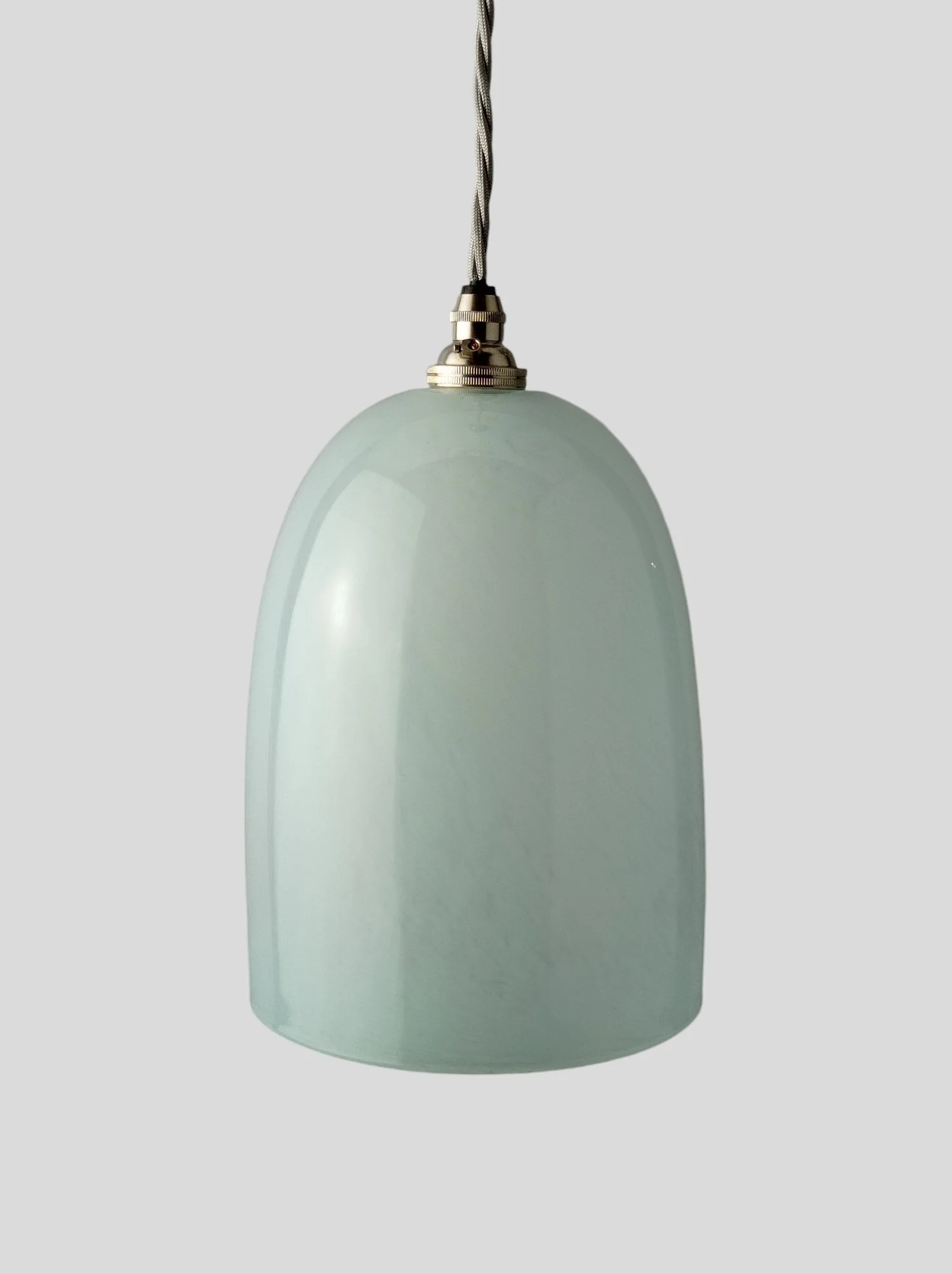 Fez Pendant Light in Celadon Stipple FEZ020.jpg
