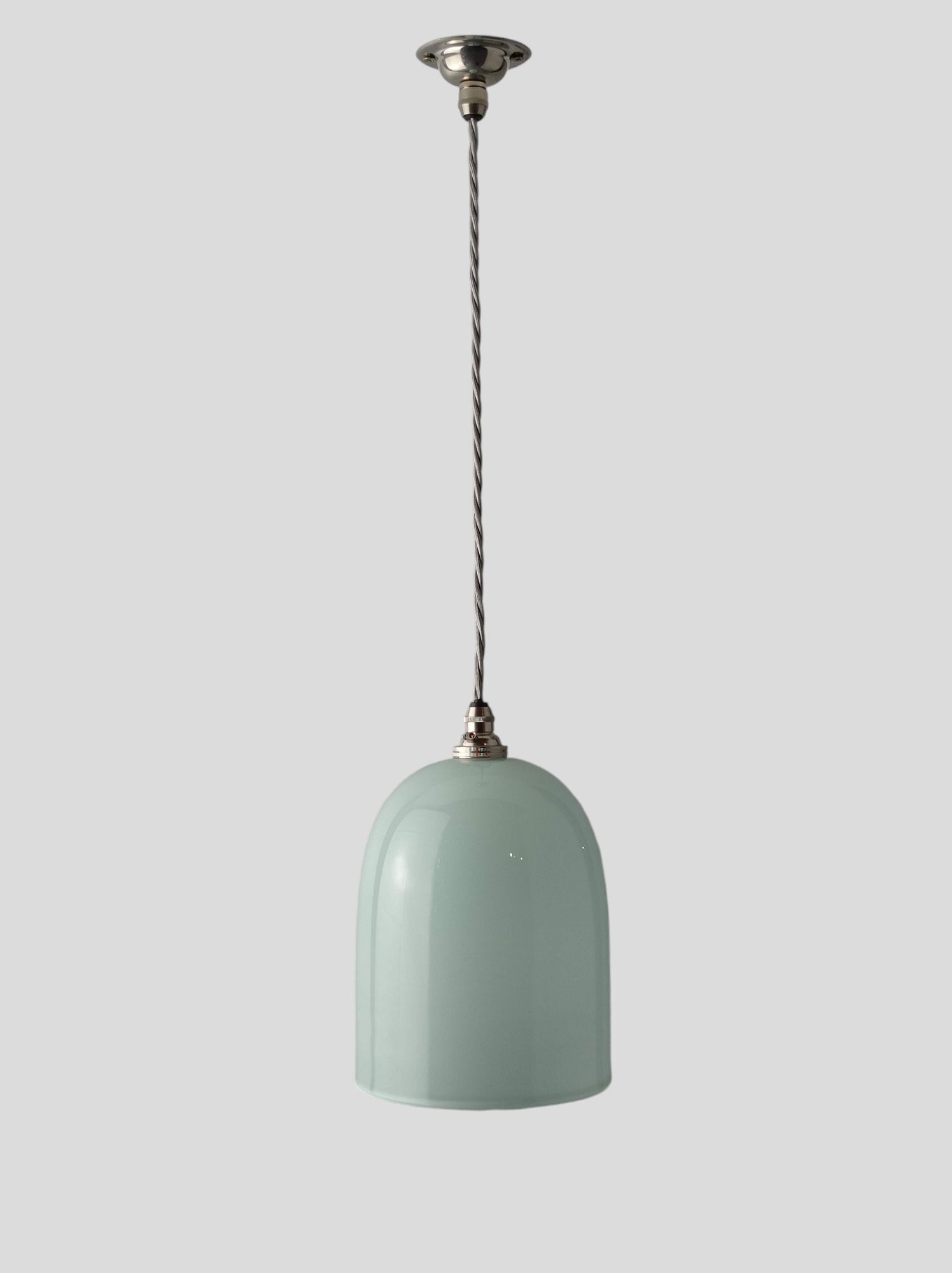 Cloche Pendant Light in Celadon CLH018B.png
