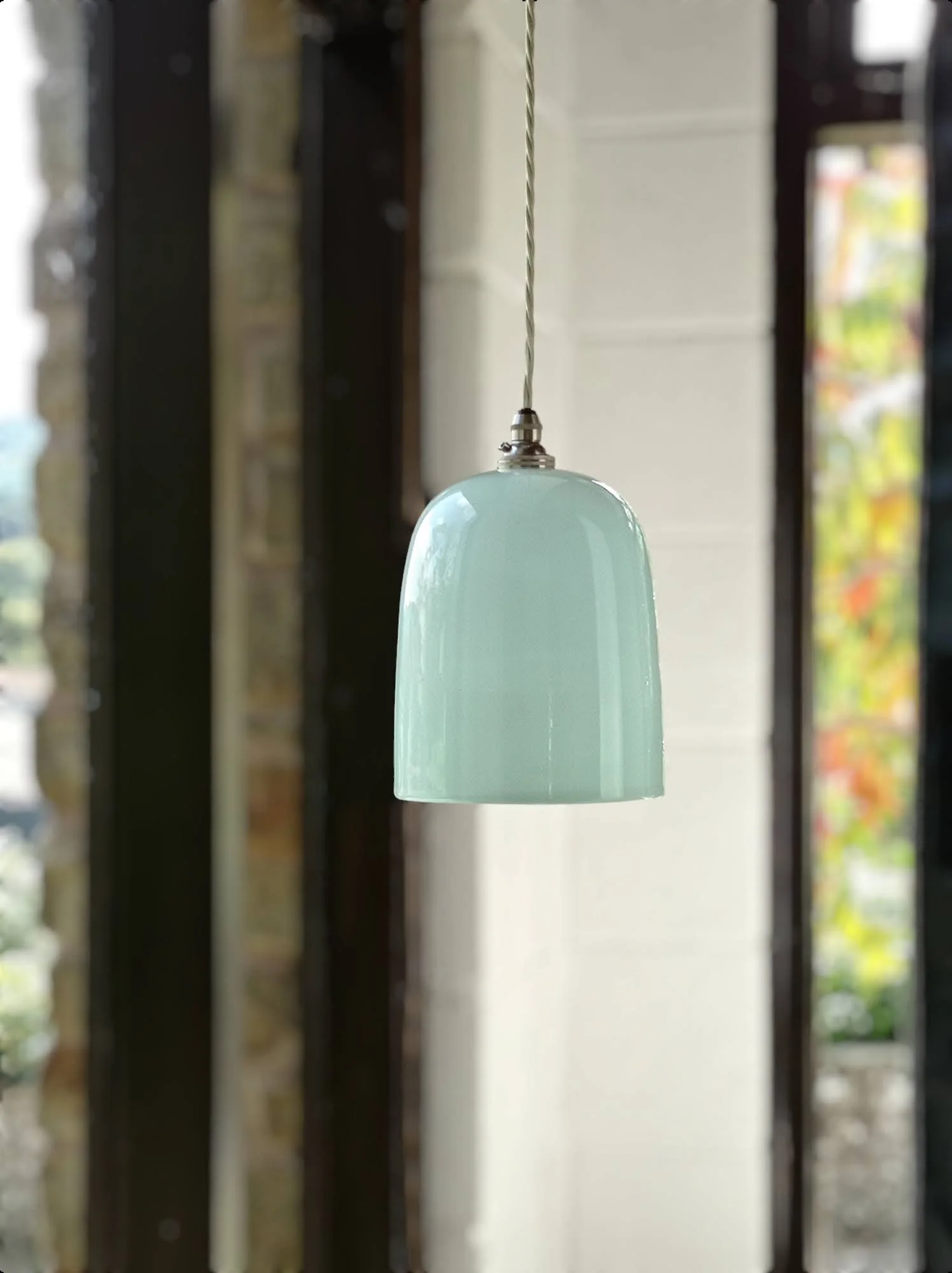 Cloche Pendant Light in Celadon CLH025.jpg