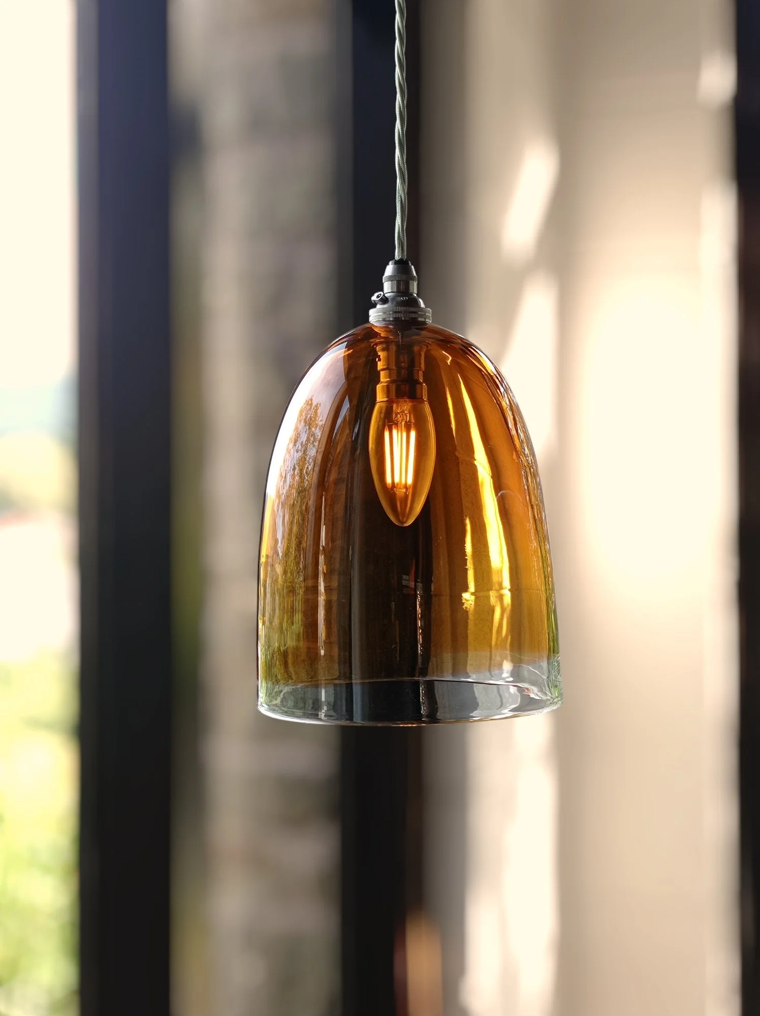 Fez Pendant Light in Gold FEZ010.jpg