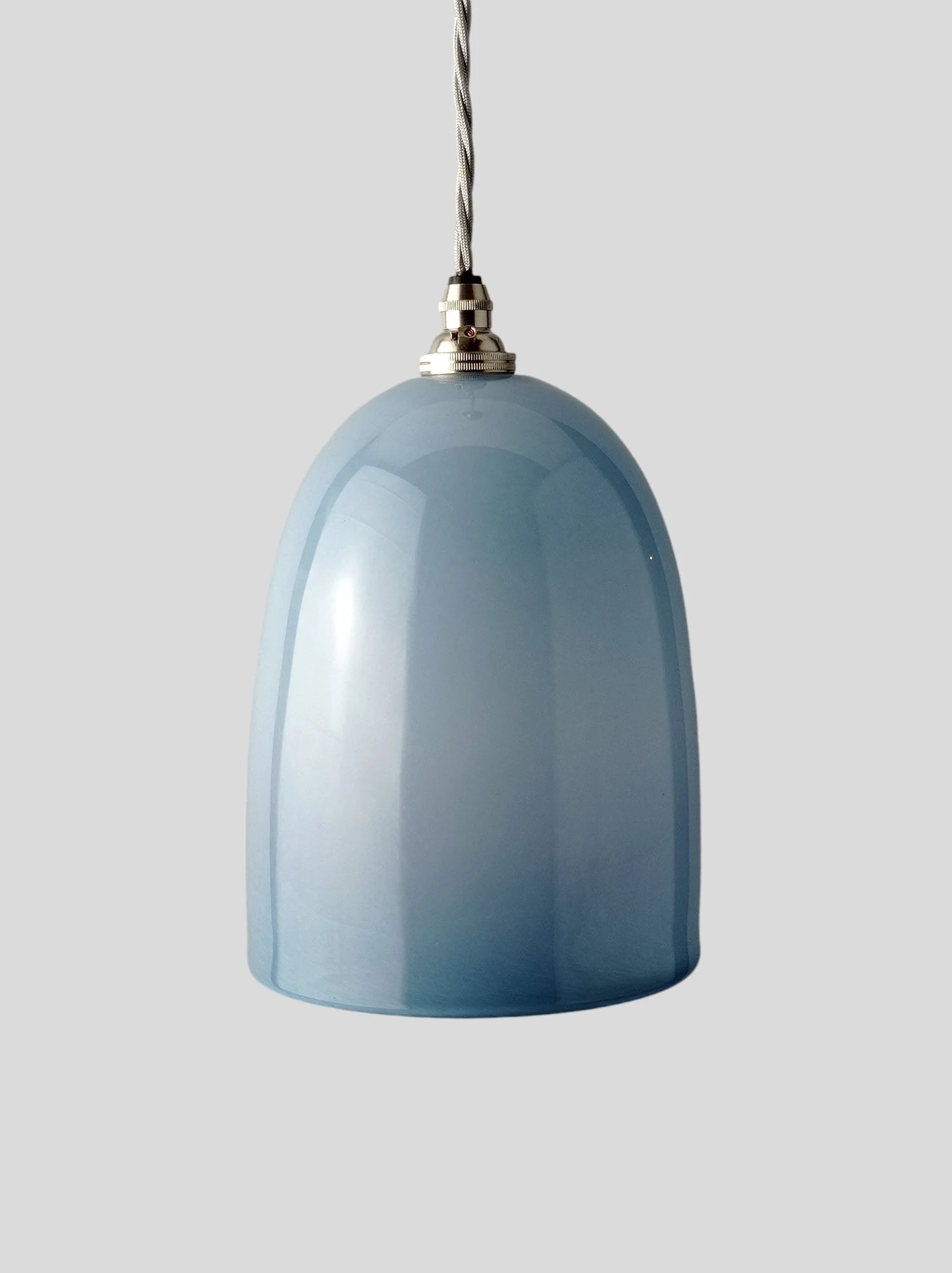 Fez Pendant in Lavender Stipple FEZ 019.jpg