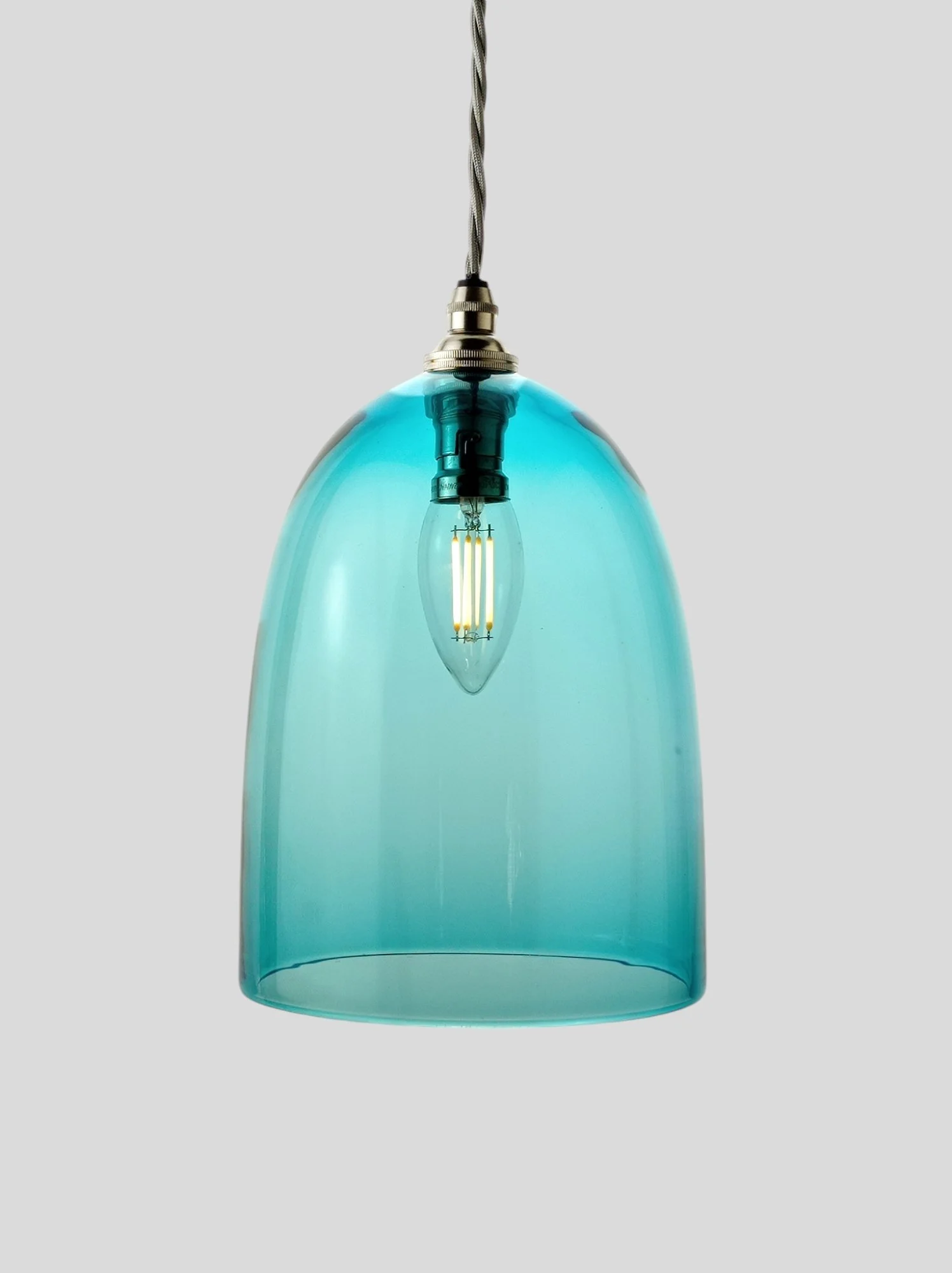 Fez Pendant Light in Teal Colour 026.jpg
