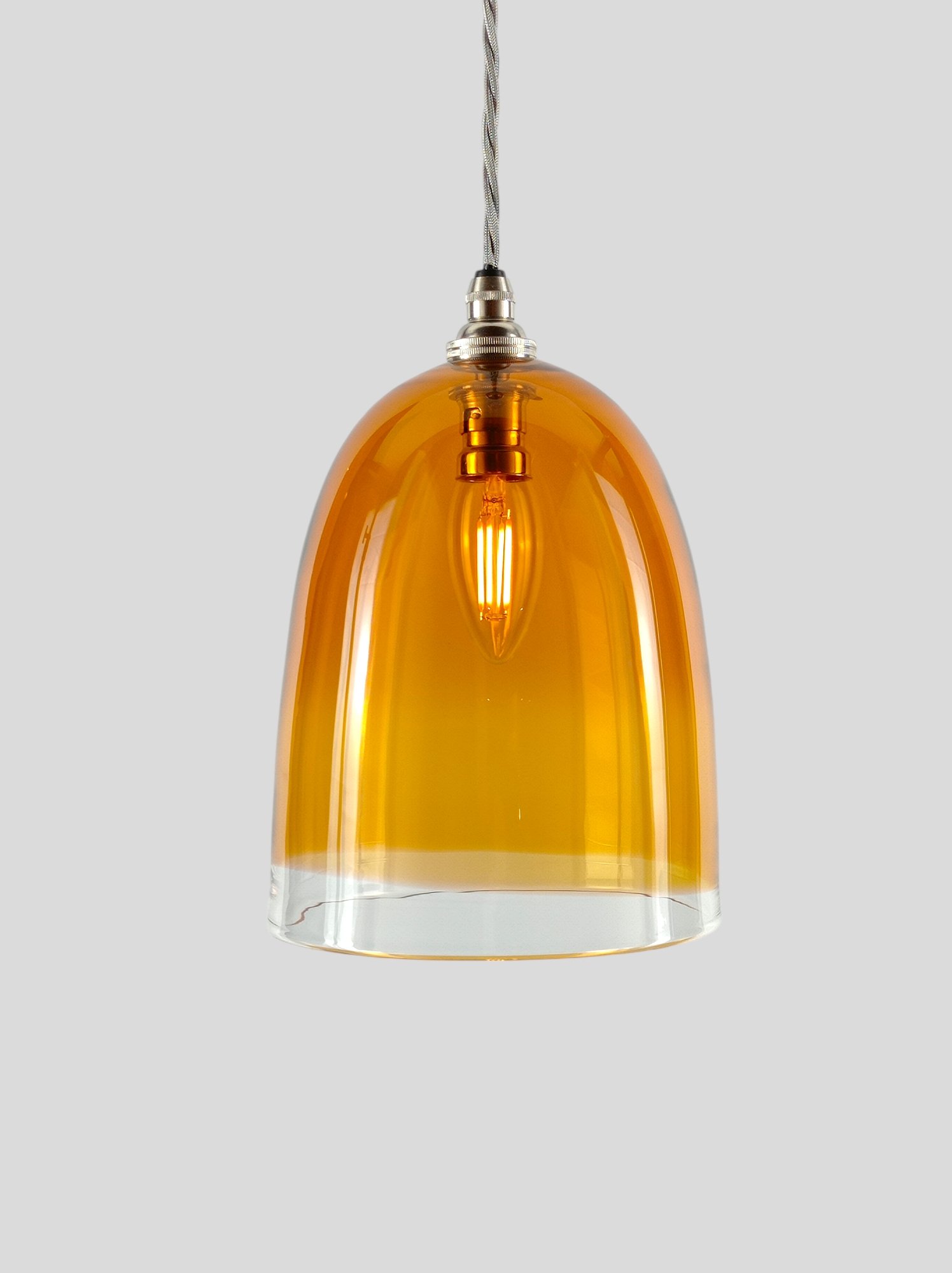 Fez Pendant Light in Gold FEZ010