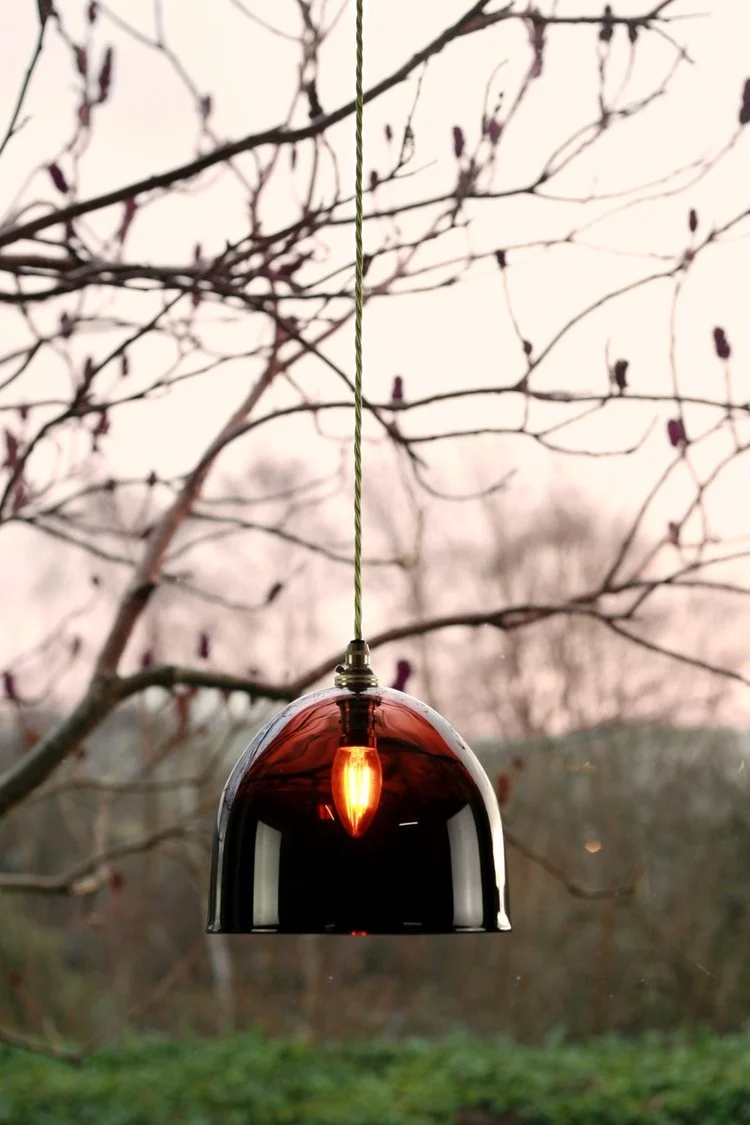 Dome Pendant Light in Brown LDM010.jpg