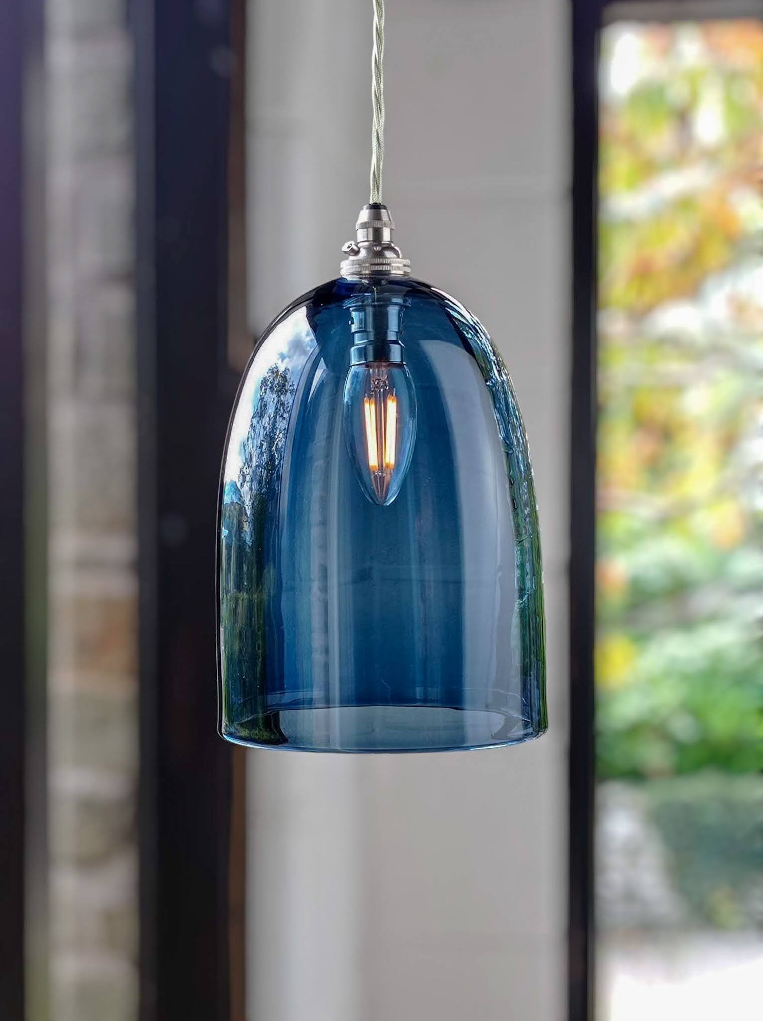 Fez Pendant Light in Azure FEZ0025