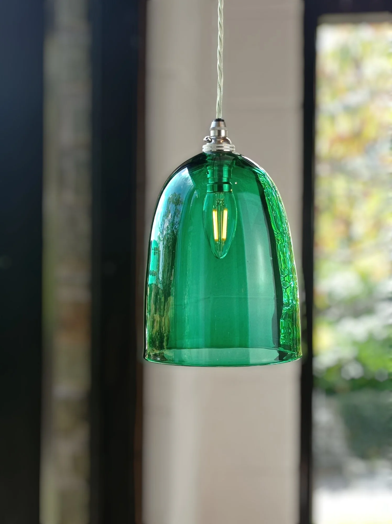 Fez Pendant Light in Green FEZ017.jpg