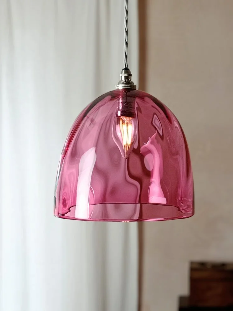 Beanie Pendant Light in Ruby LGB043A.jpg