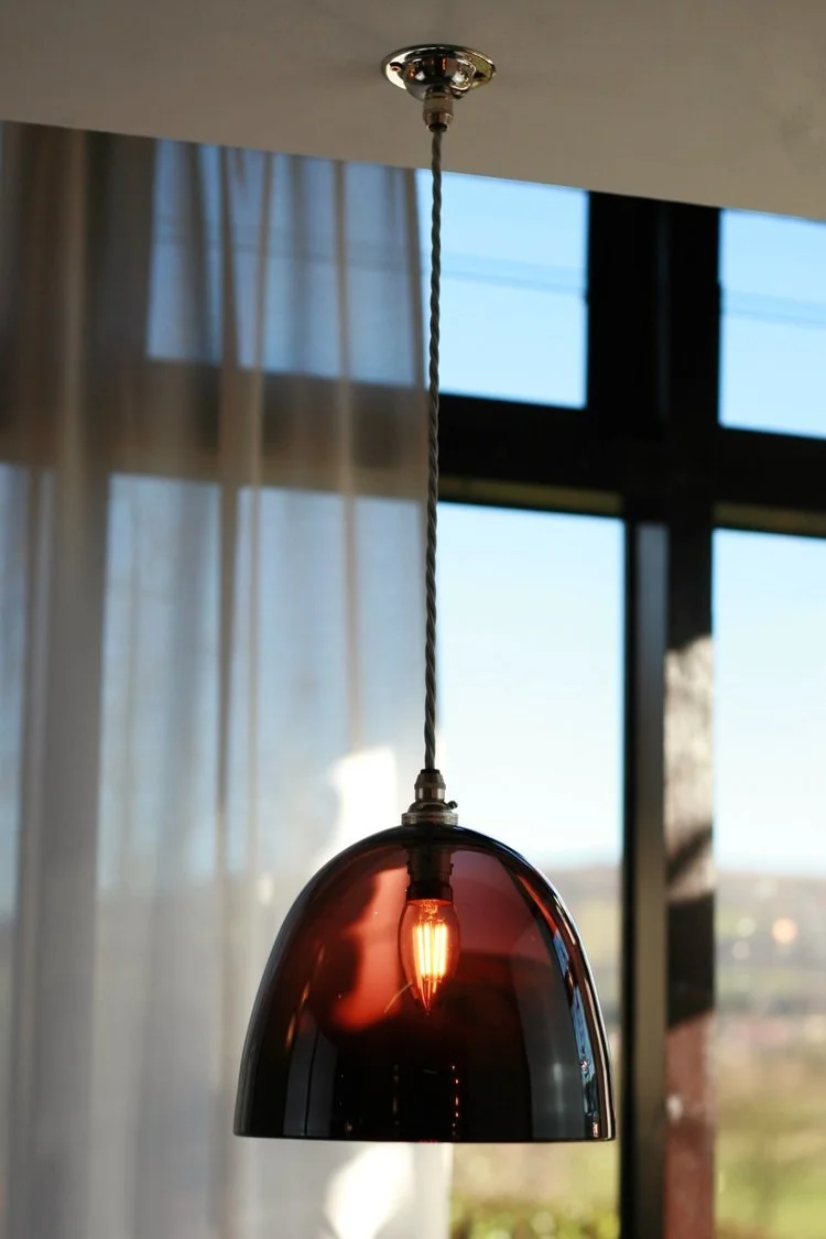 Dome Pendant Light in Brown LDM014B.jpeg