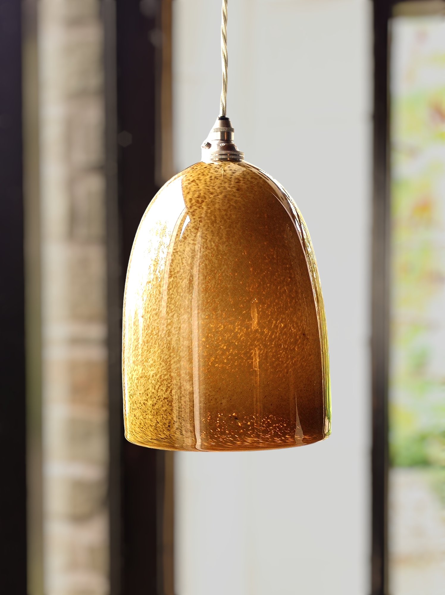 Fez Pendant Light in Custom Stipple FEZ013