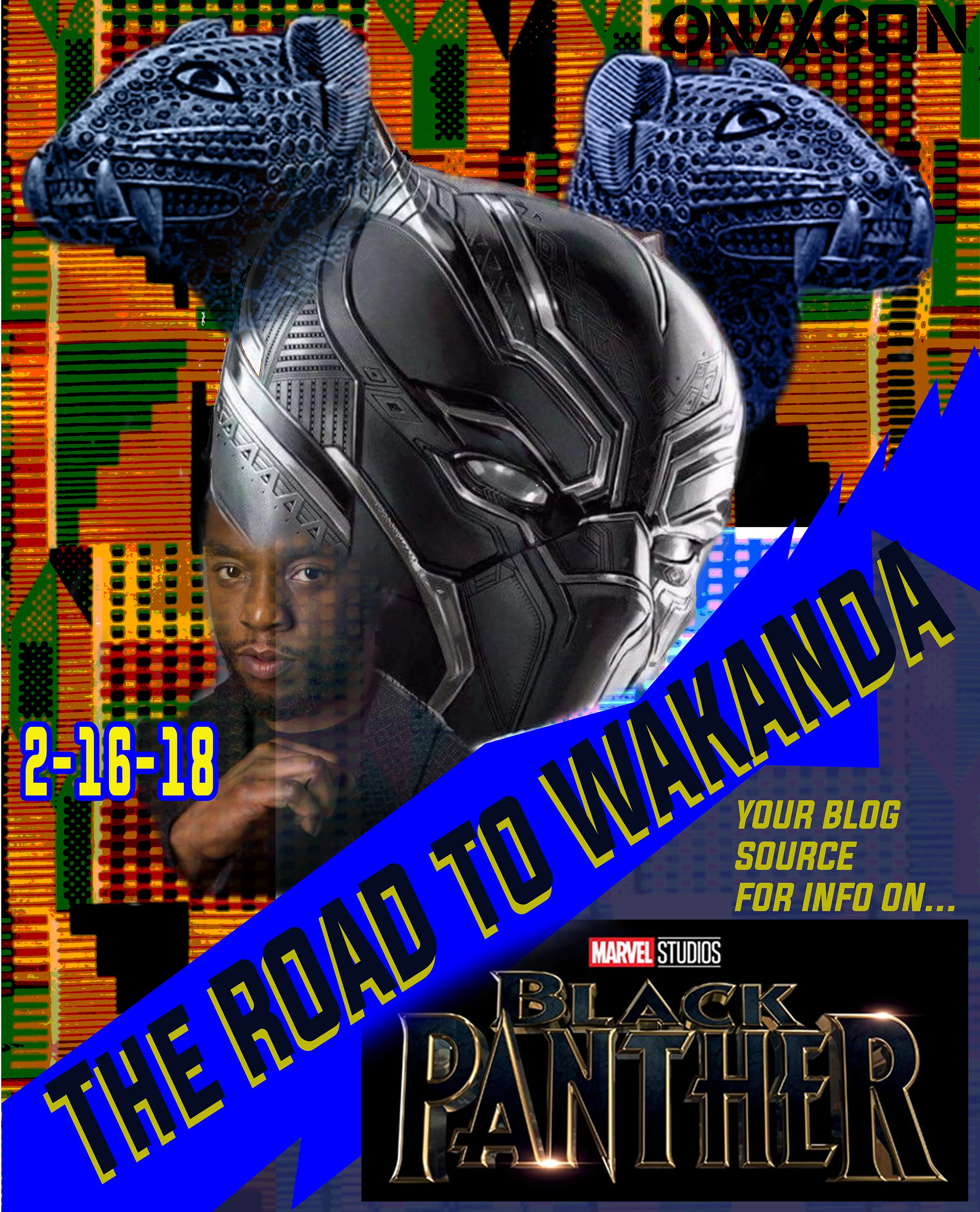 ONYXCON will be your Road to Wakanda! 