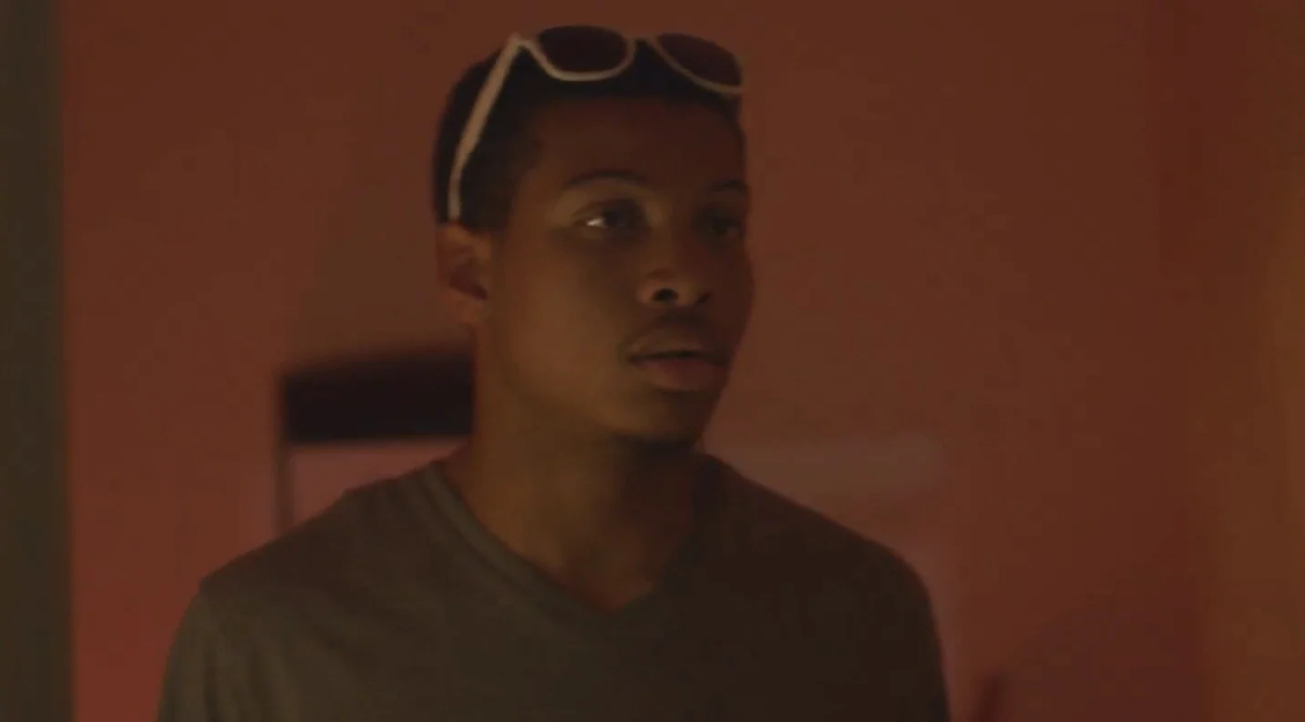 Still from Potty Break 2019 A Freddie Lee Jones III Production. Potty Break (2019) a short by Freddie Lee Jones III genre: comical/silly scary/fun RATED PG (mild language and alcohol drinking) Partygoer makes the ultimate mistake by violating a known rule of a public restroom.
