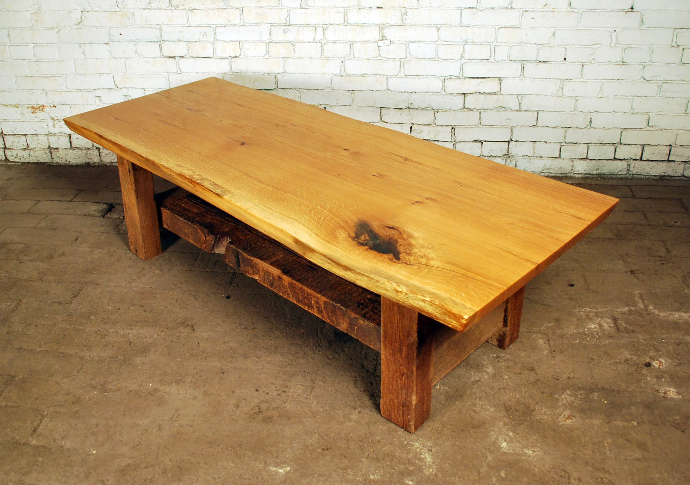 White Oak Coffee Table