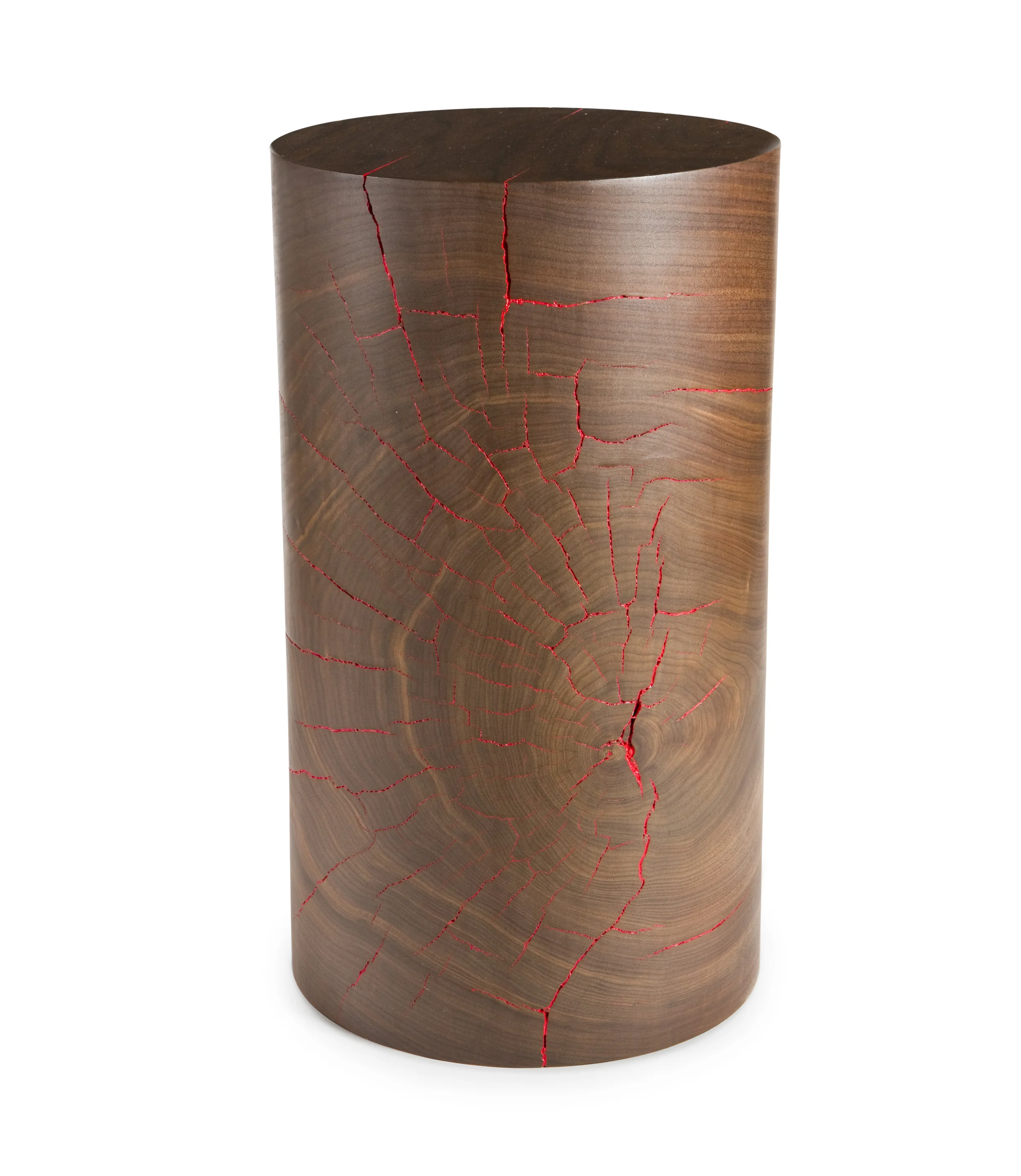 Cork - Walnut / Red