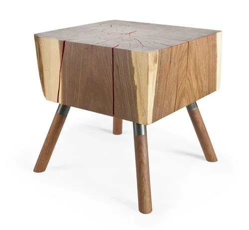 Walnut with Combination Socket Legs
