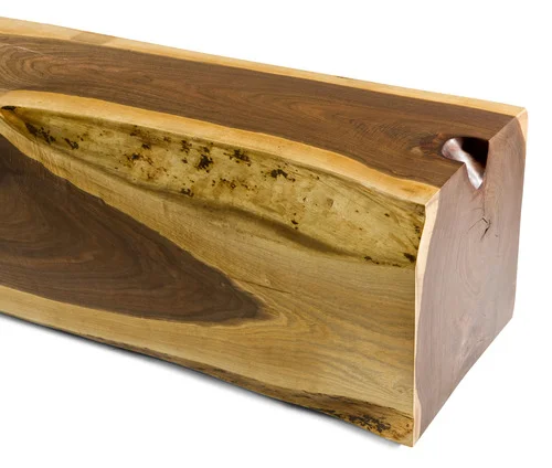 Solid Walnut Bench or Coffee Table
