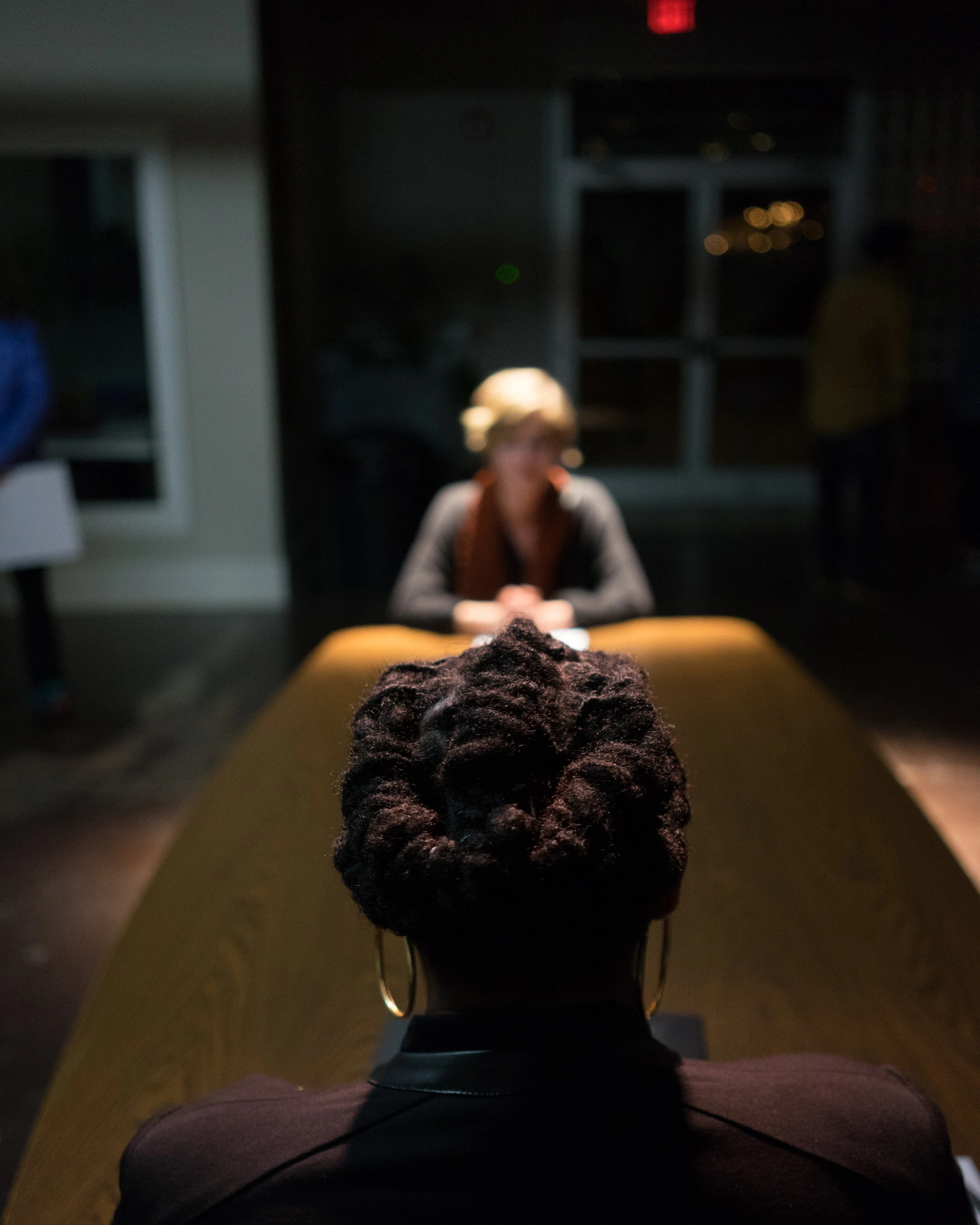 Photo of last scene in Buy My Soul And Call It Art. Taken by Derrick Beasley.