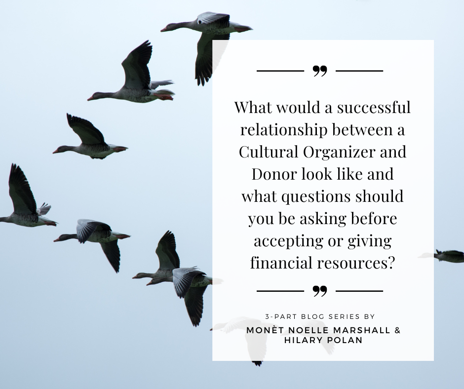 Stewarding a Giving Relationship: A Spectrum of Possibility Part I