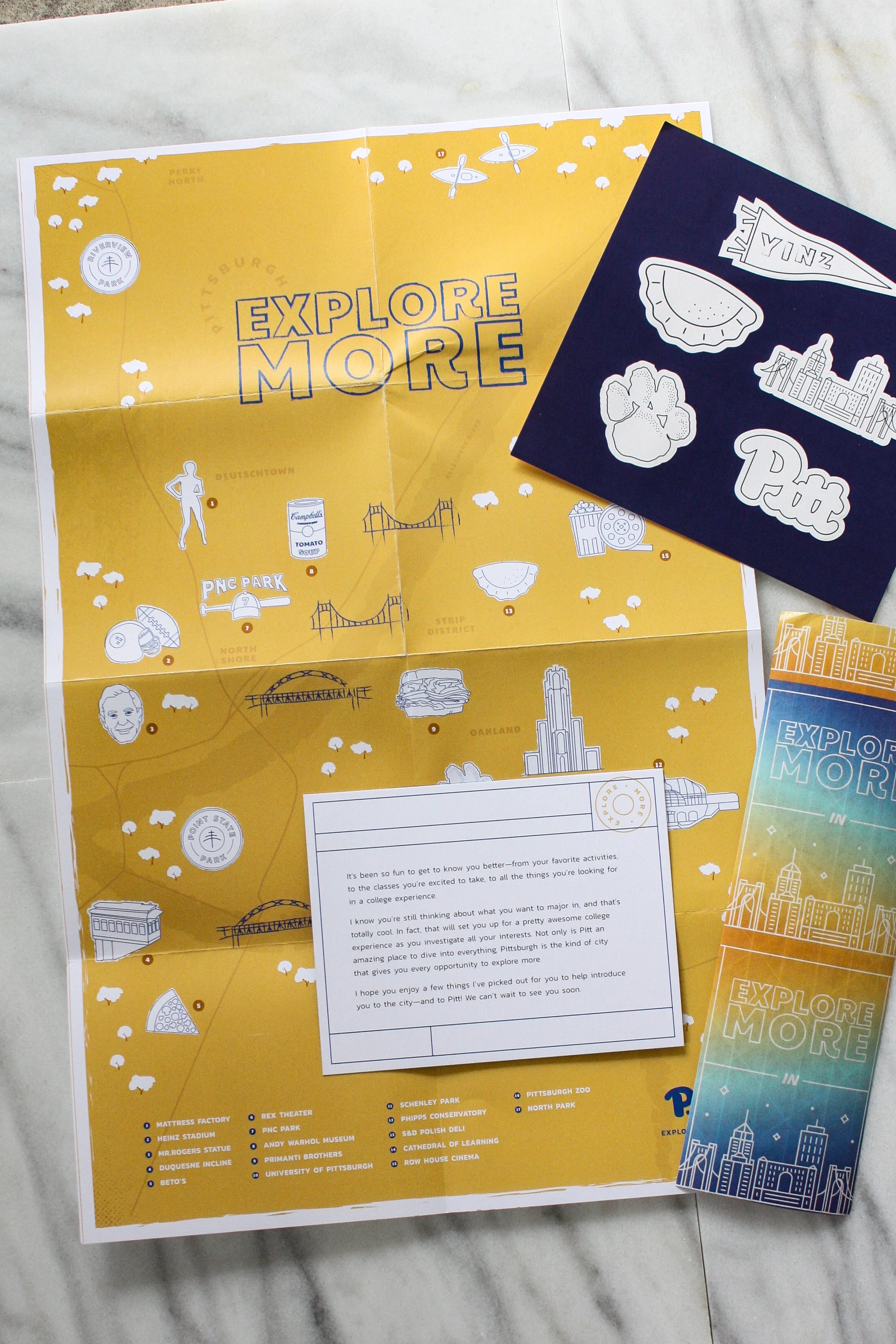 University of Pittsburgh - Undecided Student Campaign