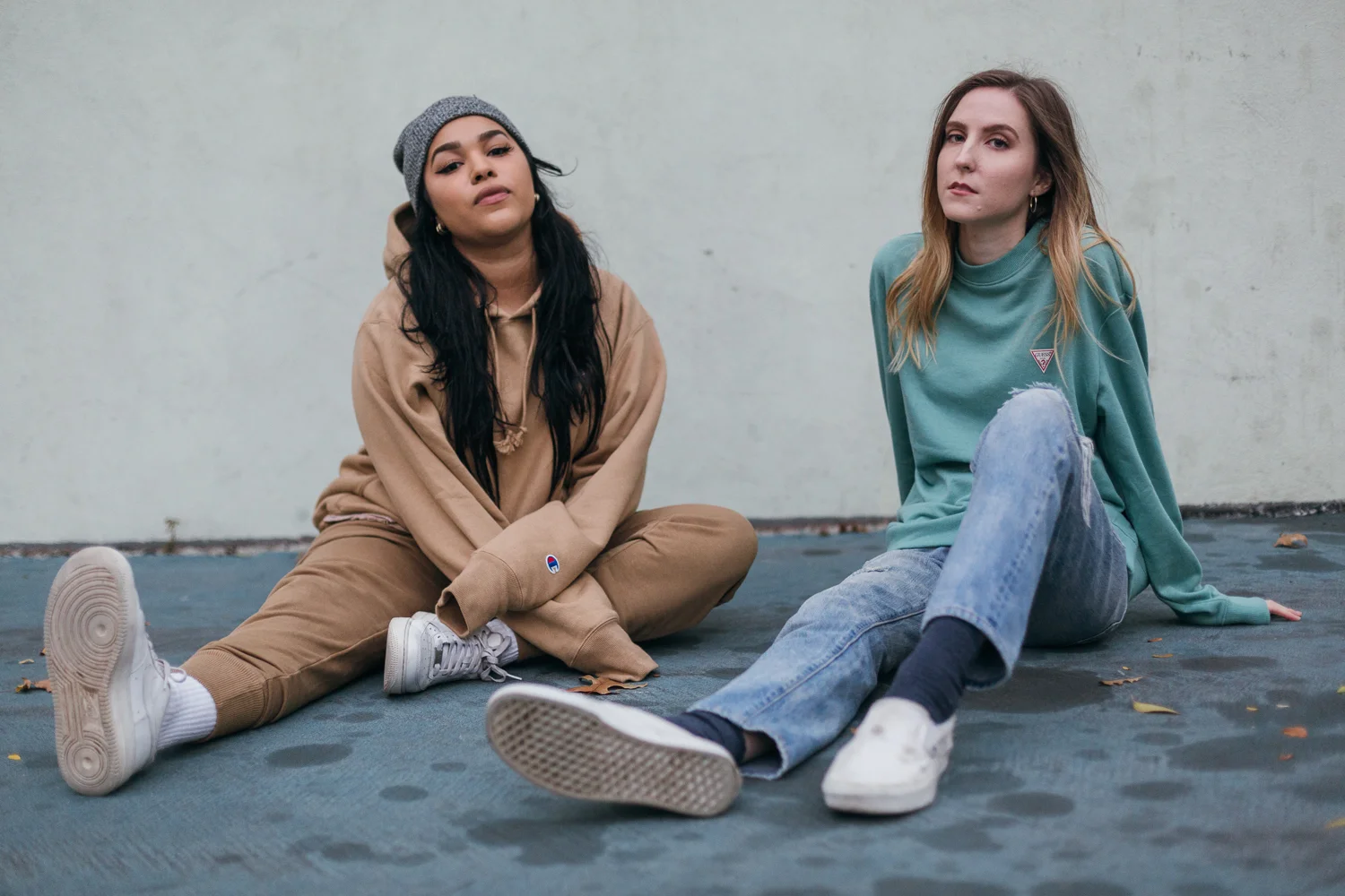 Kate and Celeste