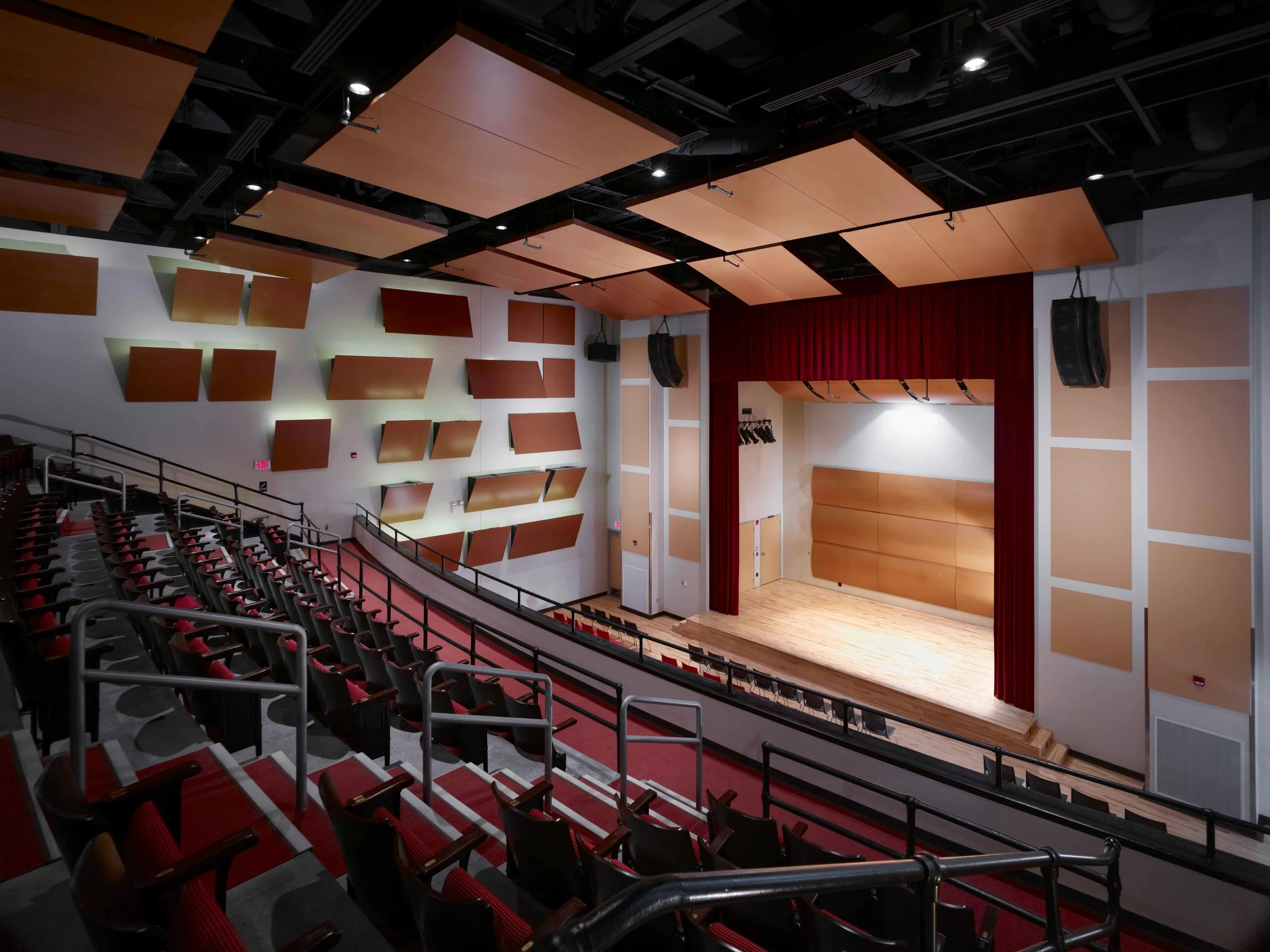 R3A-12 int D, Hill House Association Kaufmann Center, Pittsburgh