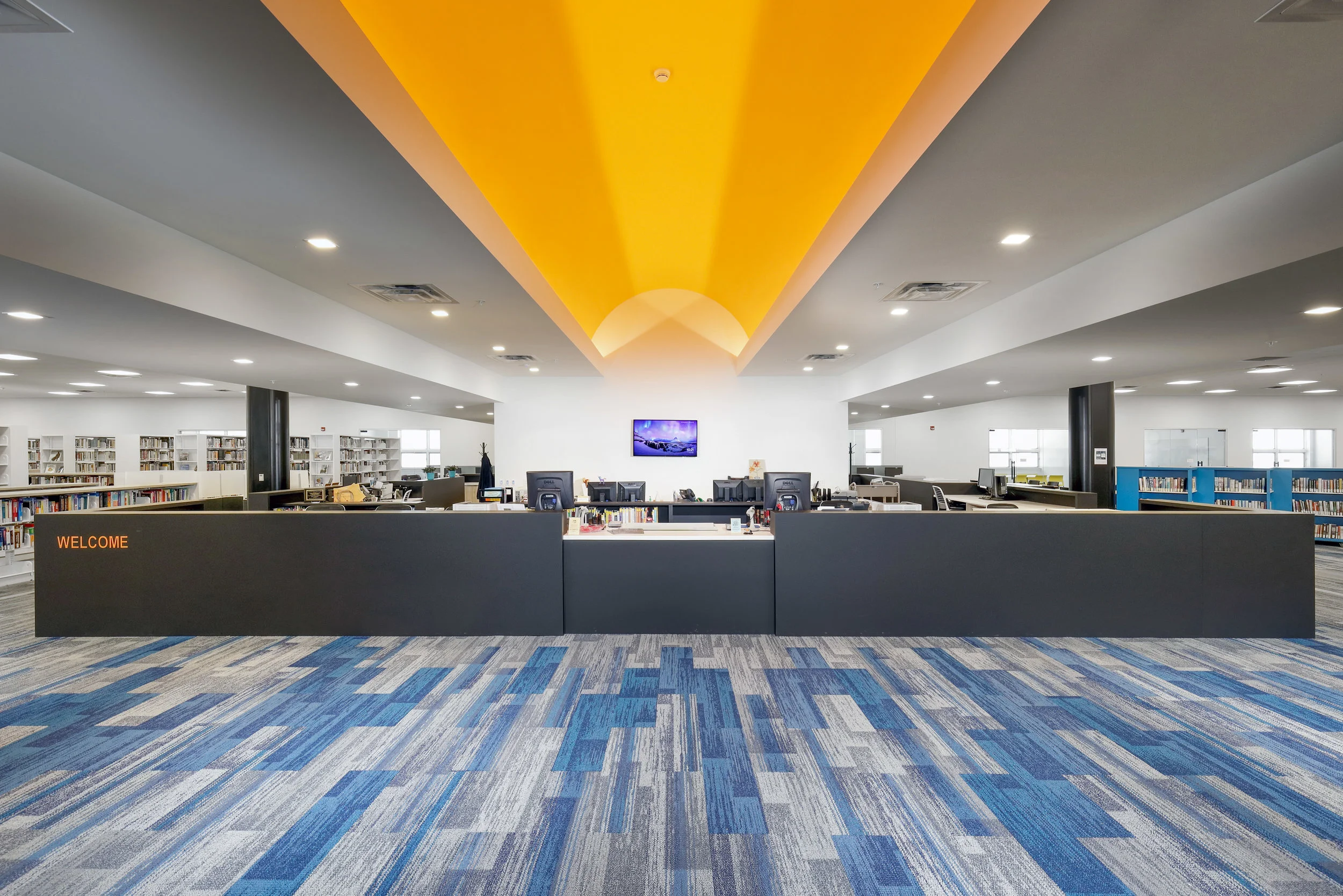 Community College of Beaver County Learning Resources Center and Library