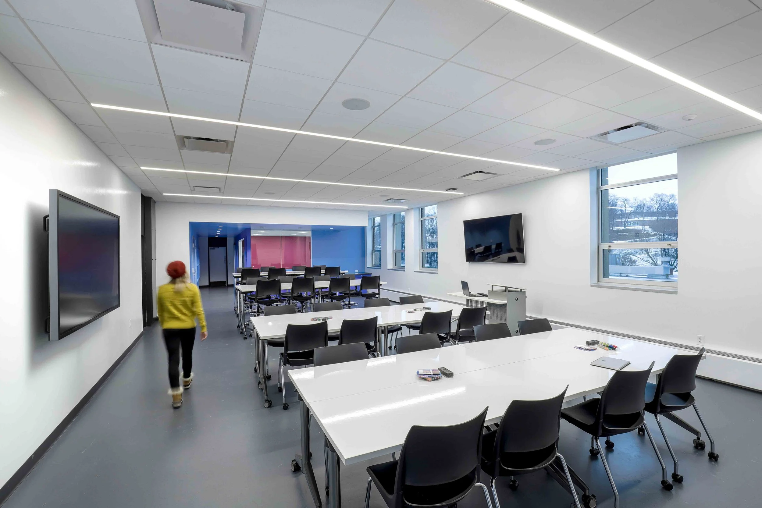 Penn State University - Greater Allegheny Frable Active Learning Classroom
